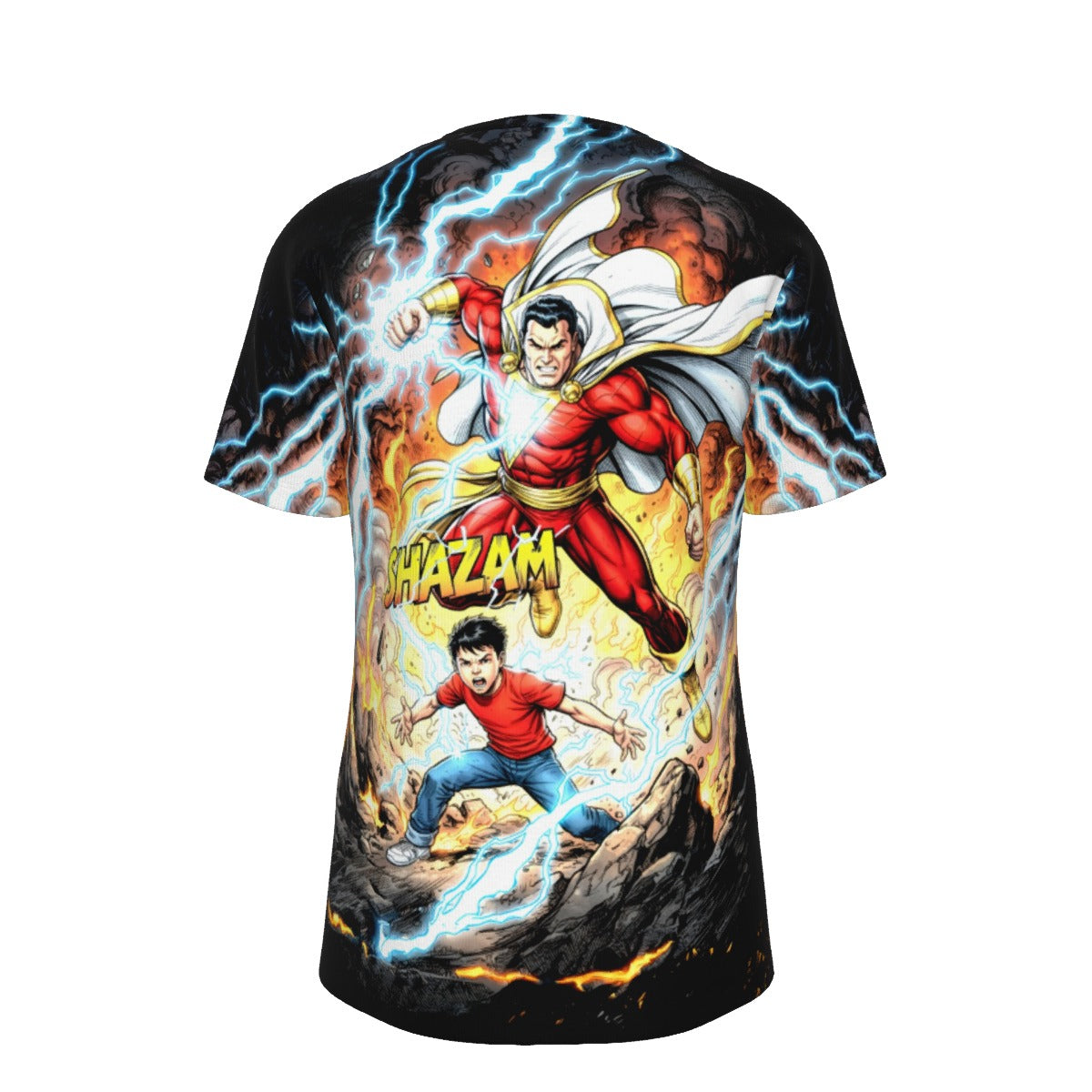 BILLY BATSON GO All Over Print Shirt & Tank Top - ORIGINAL ART