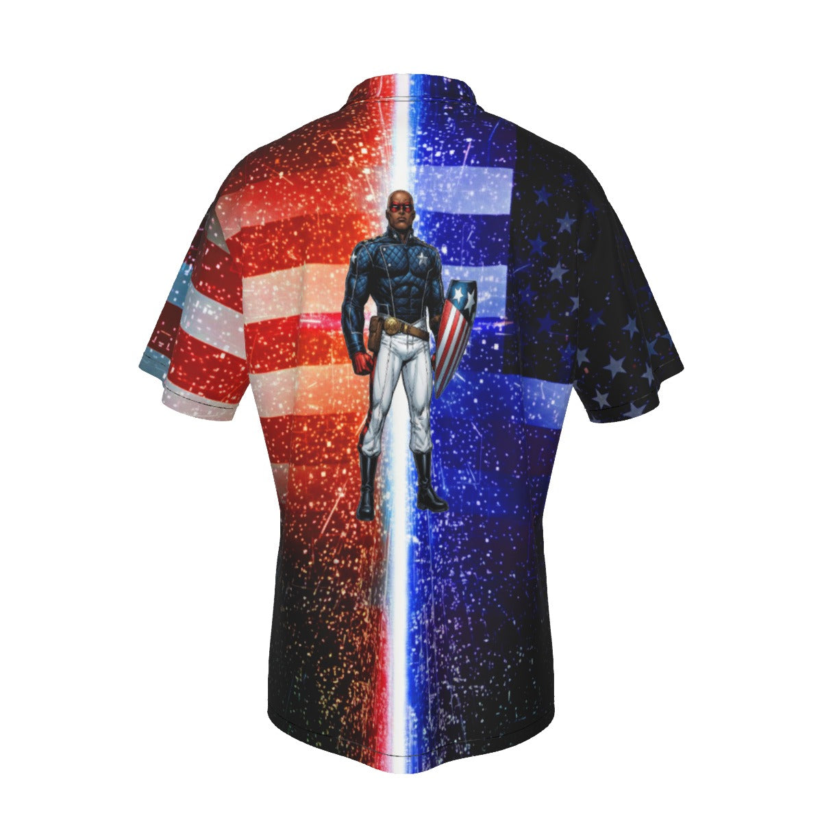 PATRIOT GO All Over Print Shirt & Tank Top - ORIGINAL ART