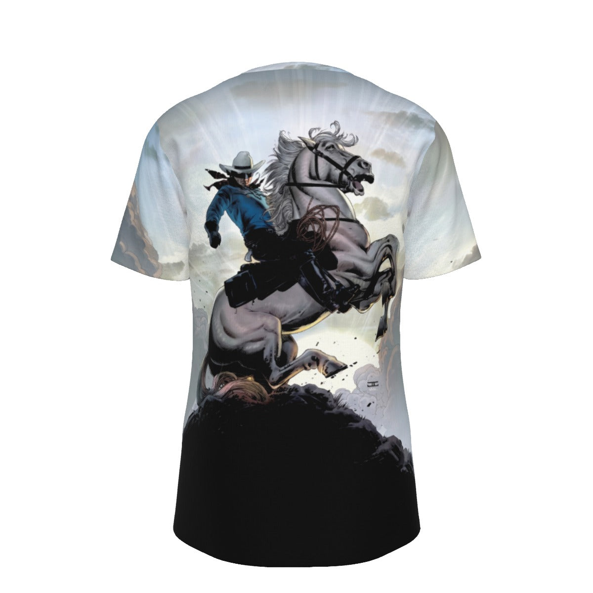 LONE RANGER HB2 VAR All Over Print Shirt or Tank Top