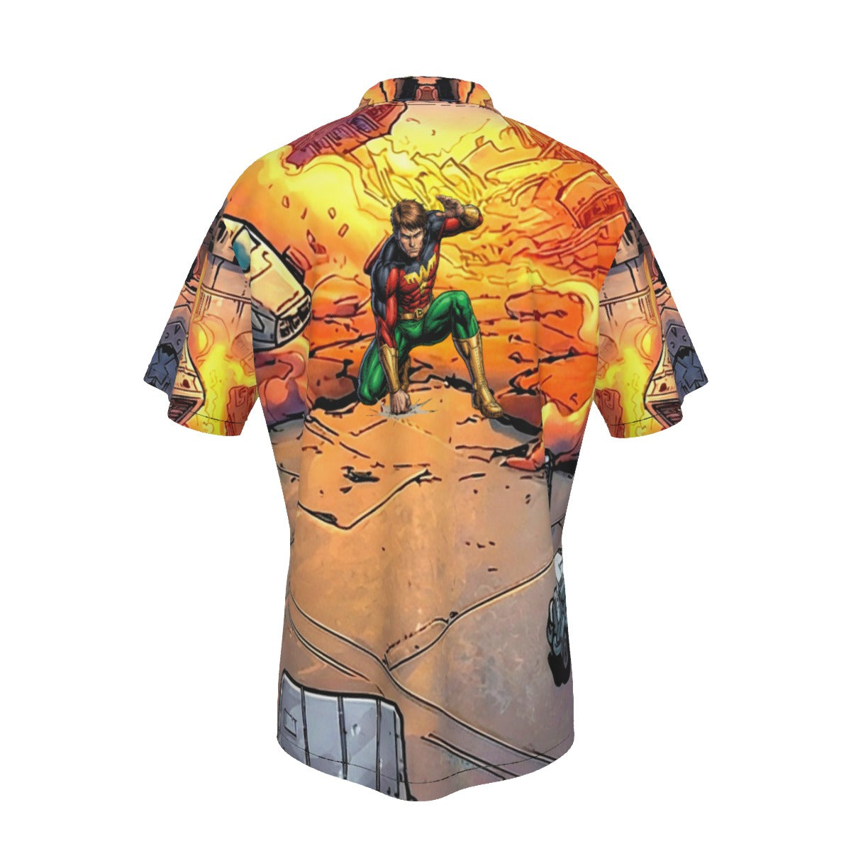 ULTRA BOY GO All Over Print Shirt & Tank Top - ORIGINAL ART