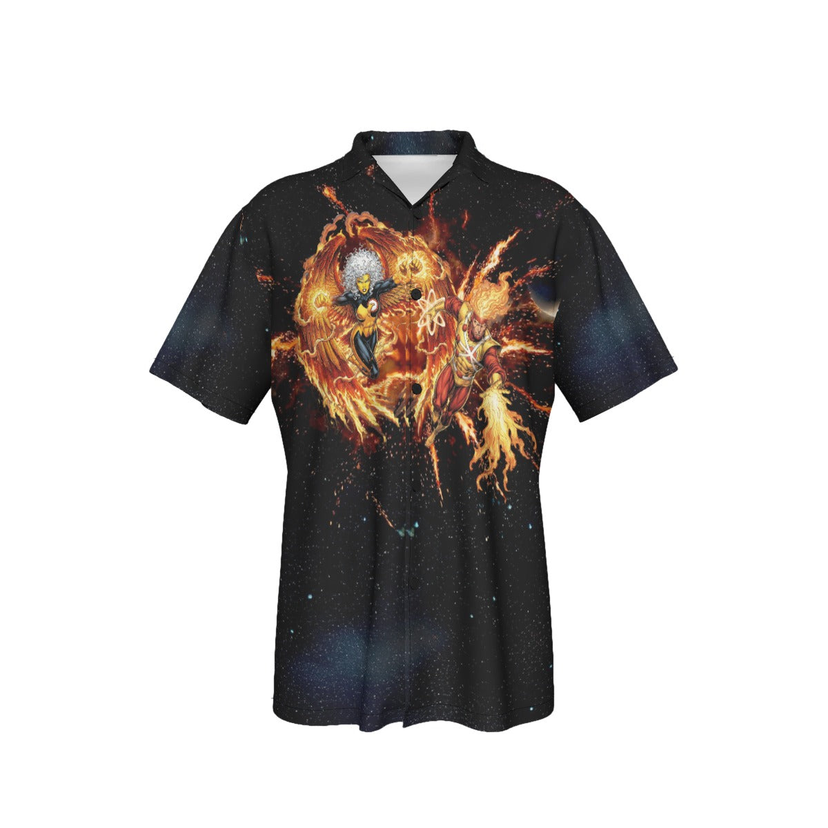 FIRESTORM FIREHAWK GO All Over Print Shirt & Tank Top - ORIGINAL ART