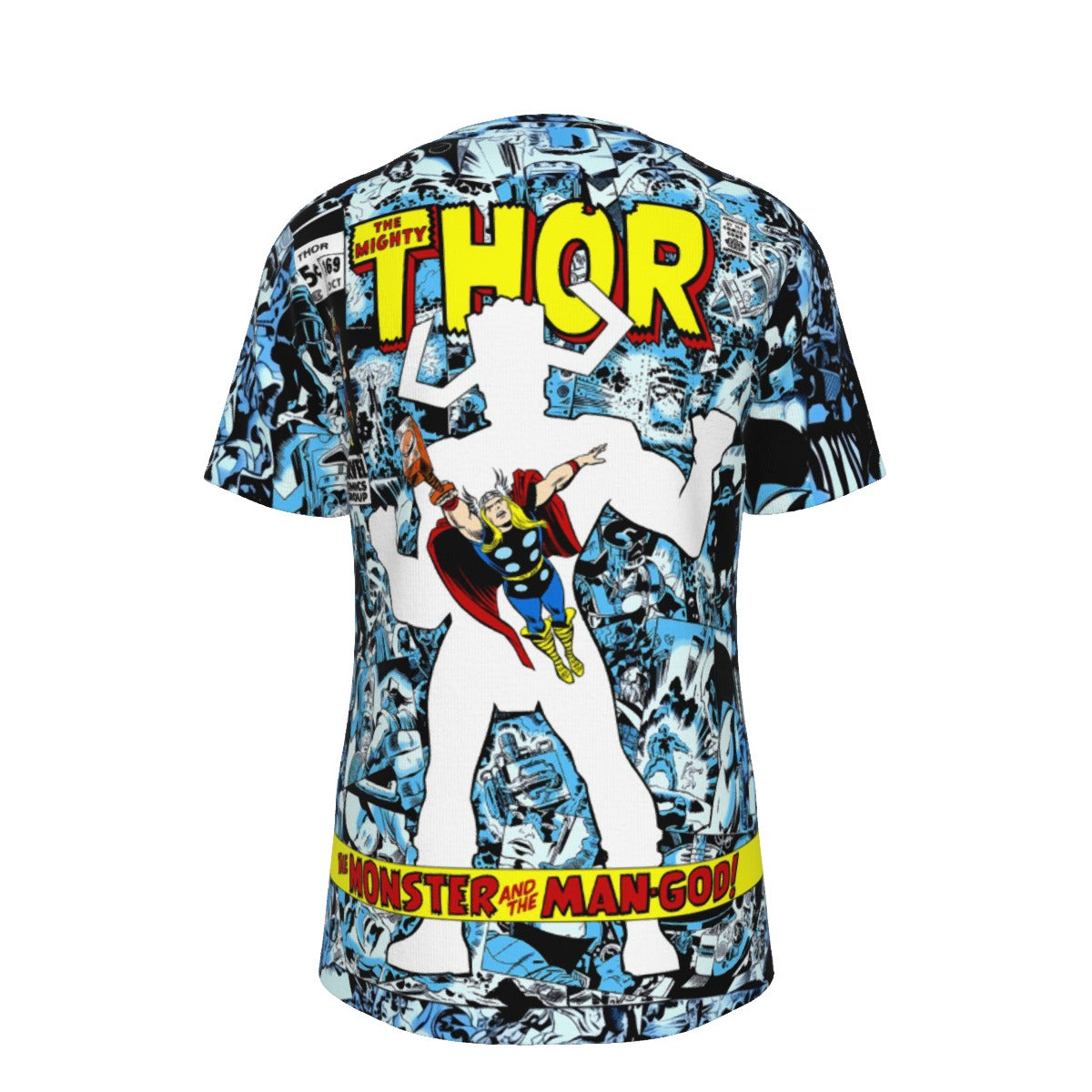 ALL OVER PRINT SHIRT AND TANK TOP