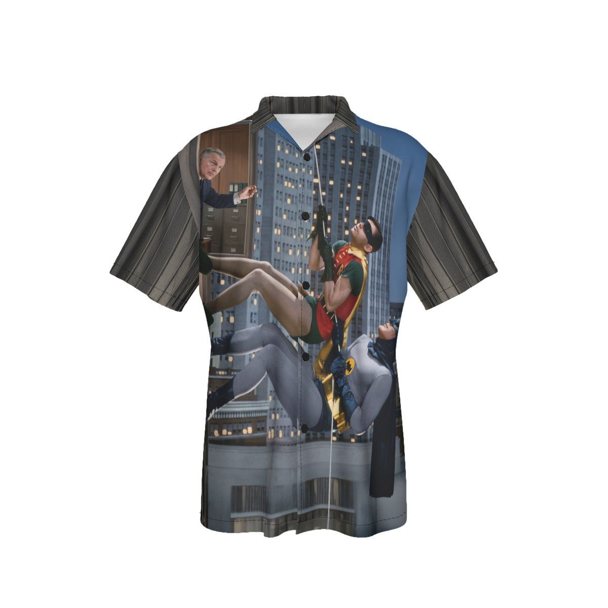 TV BATMAN AND ROBIN UP THE WALL All Over Print Shirt & Tank Top