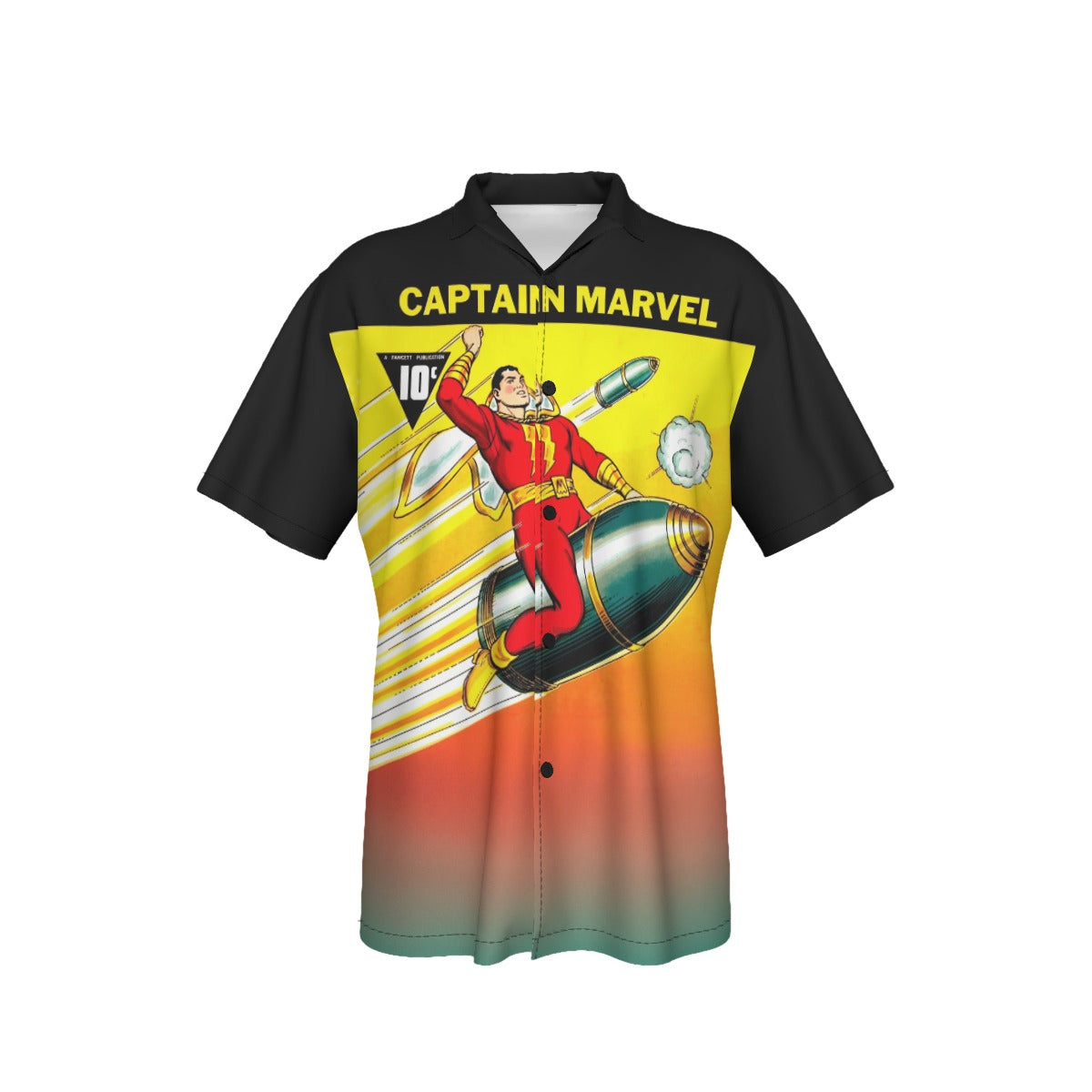 CAPTAIN MARVEL SPECIAL EDITION COMICS All Over Print Shirt & Tank Top