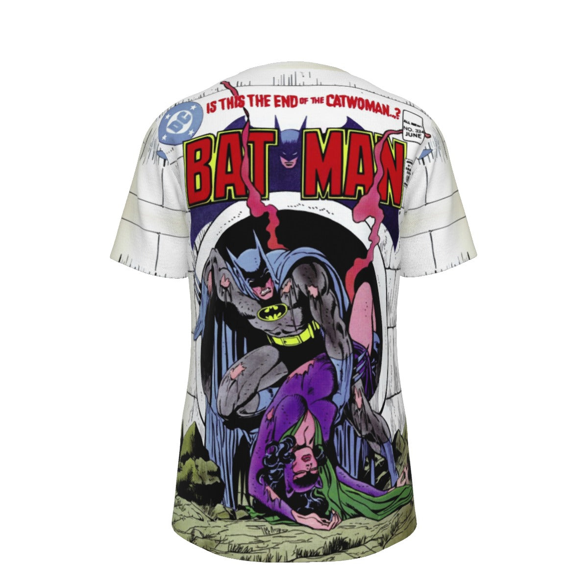 BATMAN 324 Over Print Shirt & Tank Top