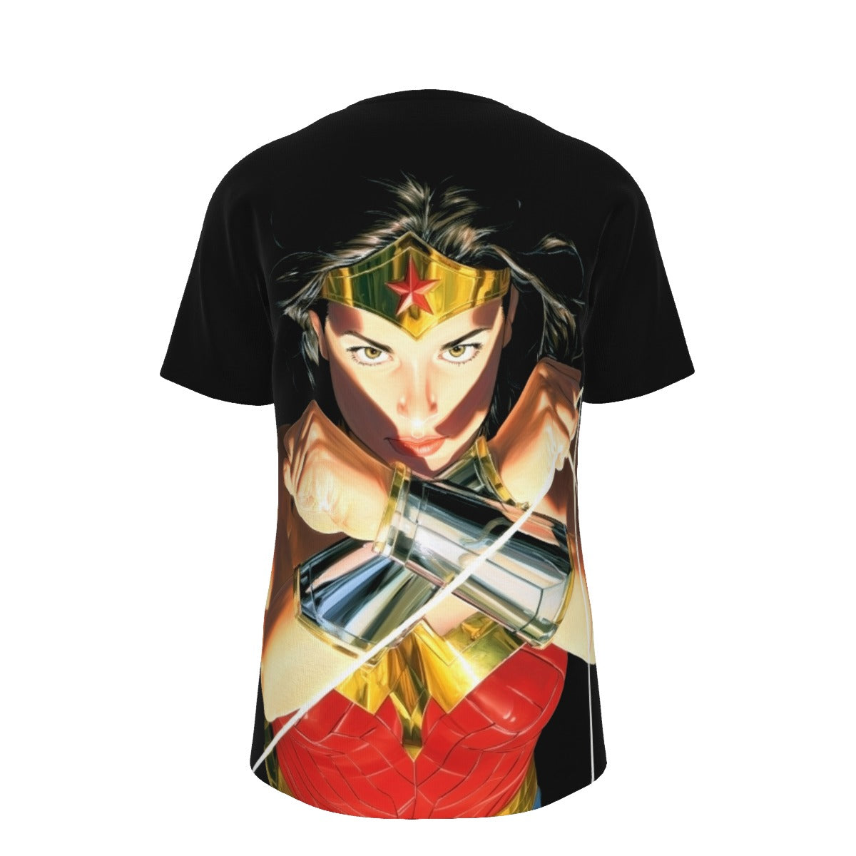 WONDER WOMAN PROTECT ALL OVER PRINT SHIRT AND TANK TOP - ALEX ROSS TRIBUTE