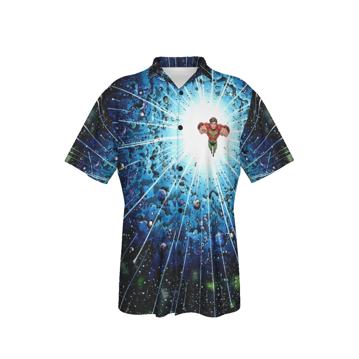 ULTRA BOY RUSH All Over Print Shirt & Tank Top - ORIGINAL ART