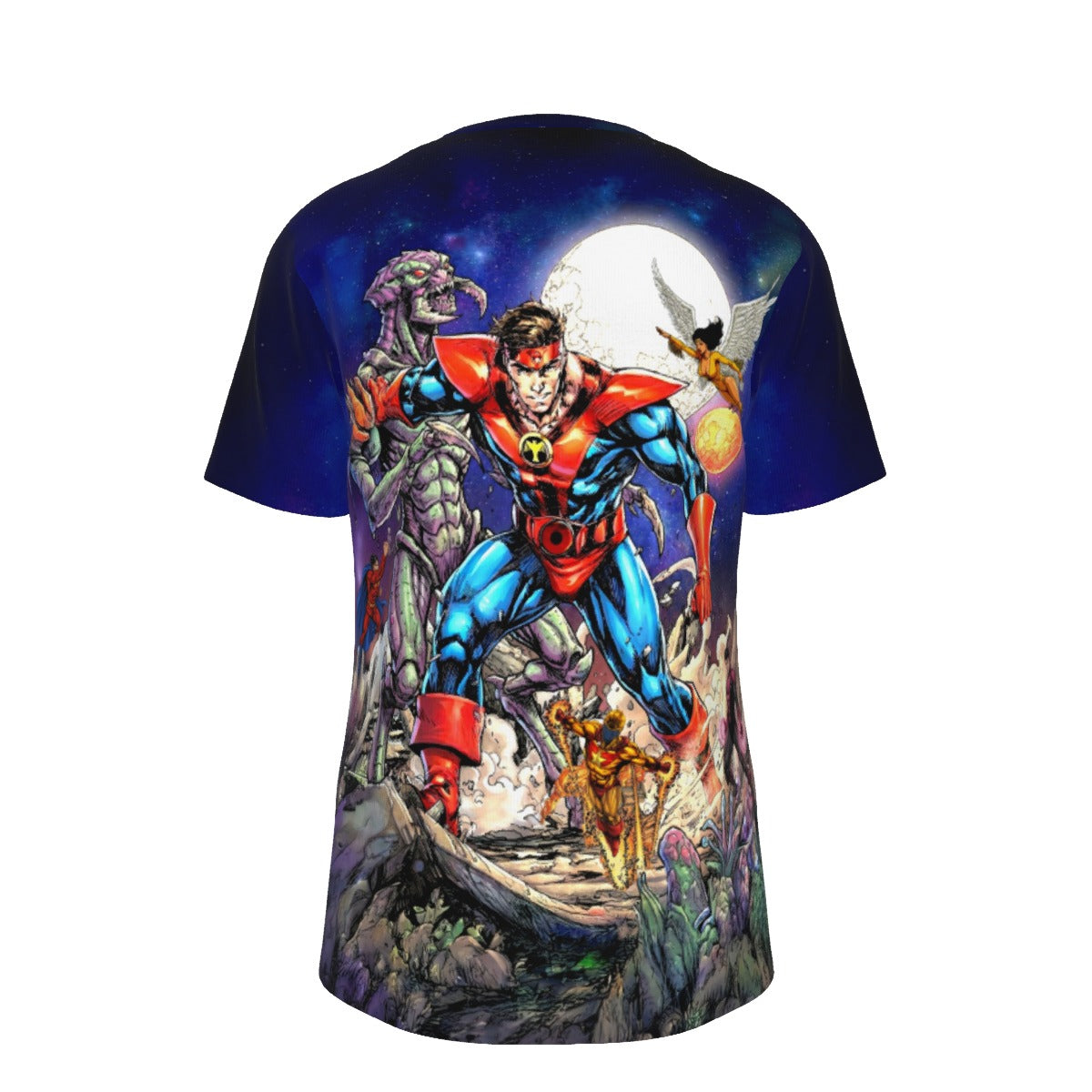 COLOSSAL BOY & THE LEGION All Over Print Shirt & Tank Top - ORIGINAL ART