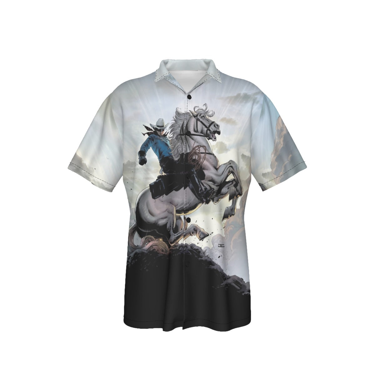 LONE RANGER HB2 VAR All Over Print Shirt or Tank Top