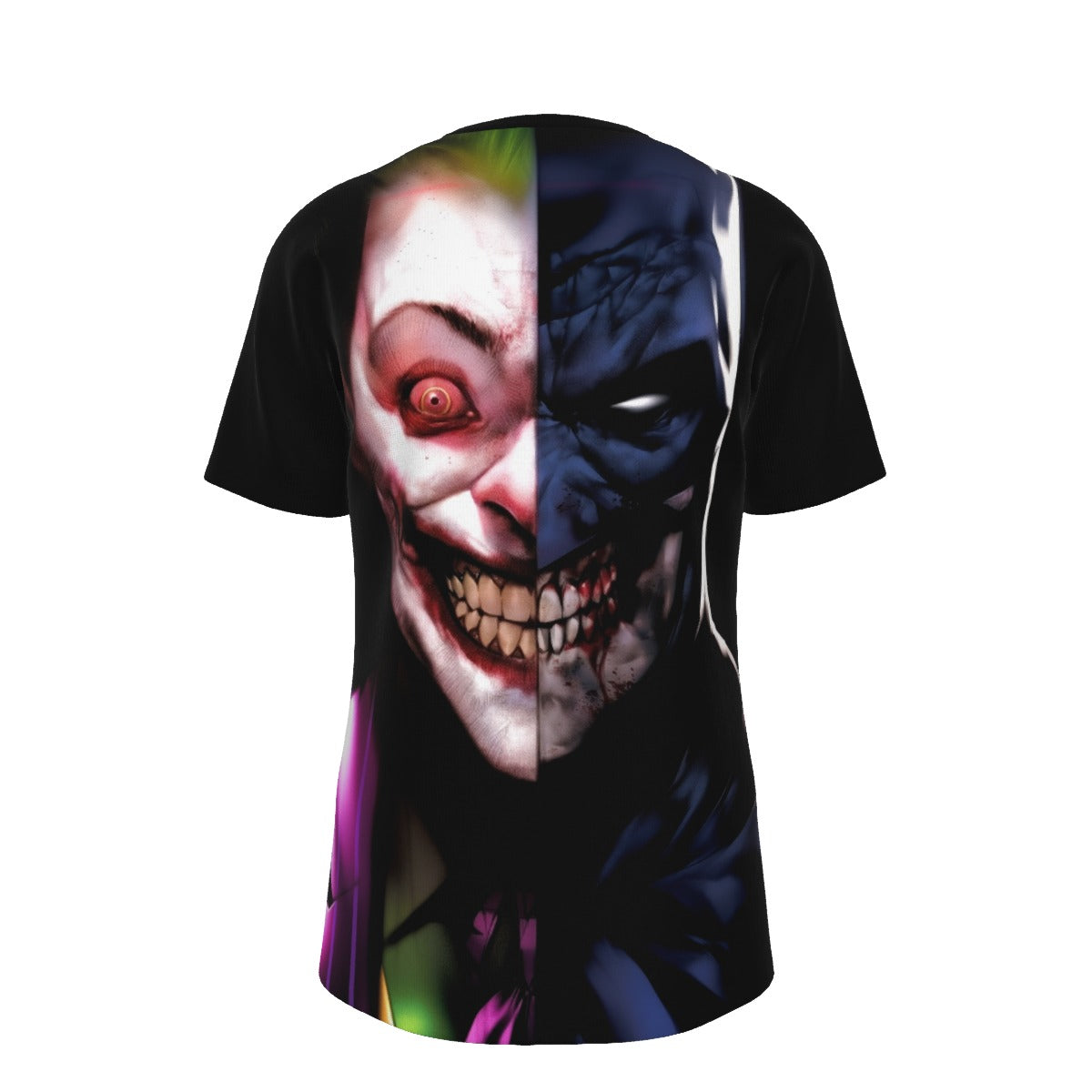 BATMAN WARZONE JOKER FACE ALL OVER PRINT SHIRT AND TANK TOP