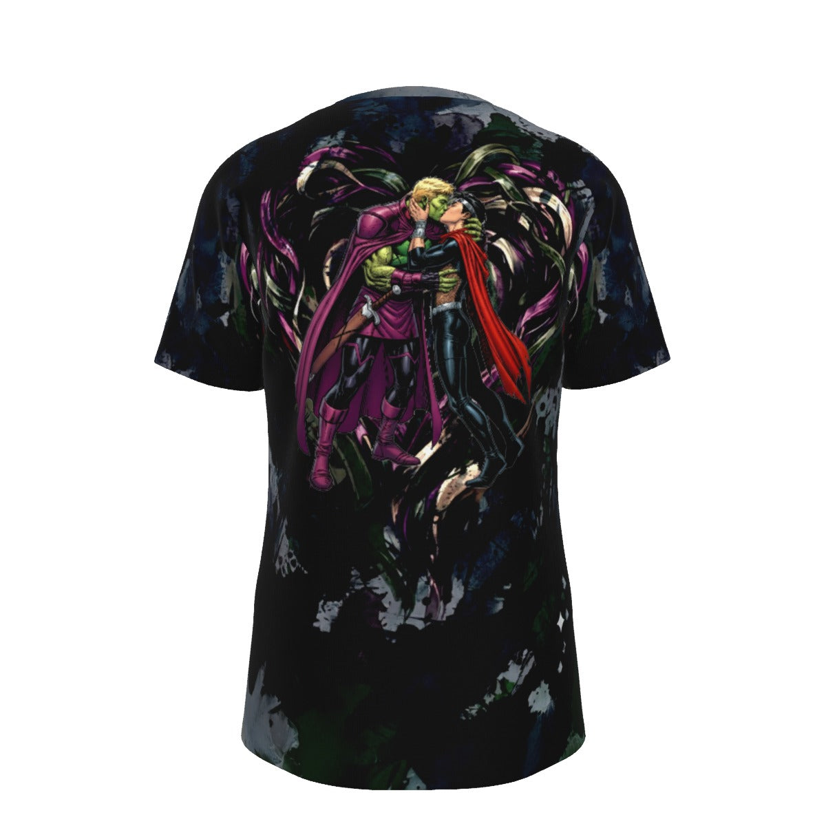 THE HULKLING WICCAN KISS All Over Print Shirt &amp; Tank Top