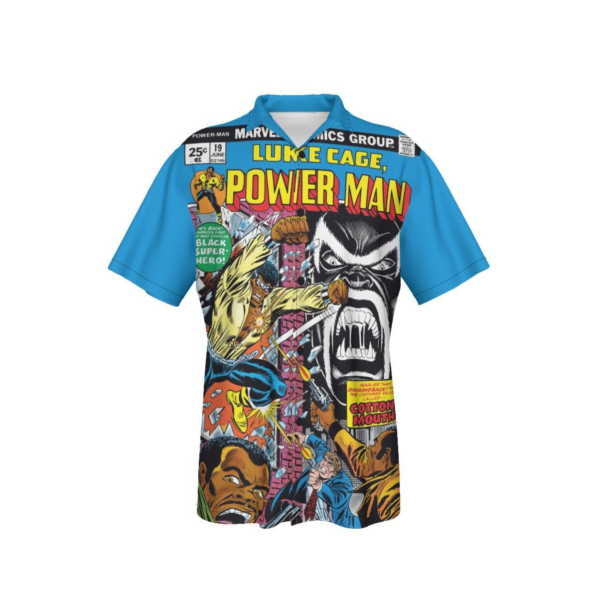 LUKE CAGE, POWER MAN 19 All Over Print Shirt & Tank Top