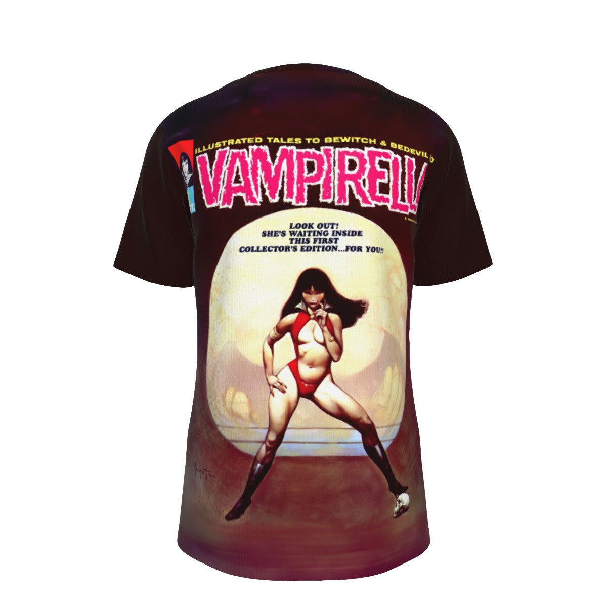 VAMPIRELLA 1 ALL OVER PRINT SHIRT AND TANK TOP