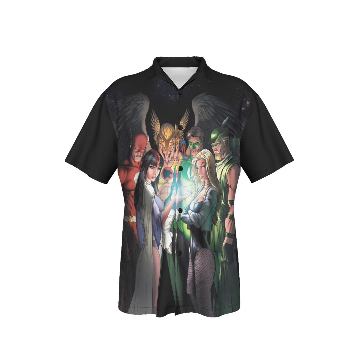 IDENTITY CRISIS 2 All Over Print Shirt & Tank Top - MICHAEL TURNER ART