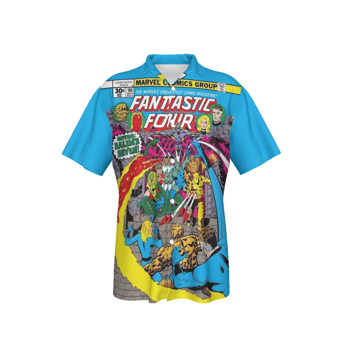 FANTASTIC FOUR 186 All Over Print Shirt & Tank Top