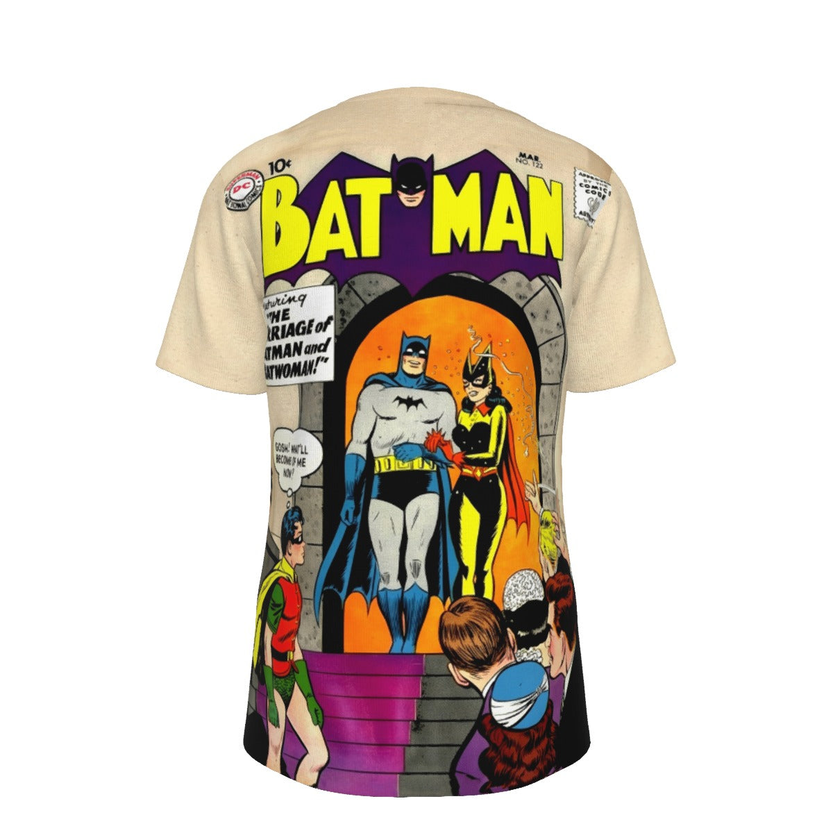 BATMAN 122 ALL OVER PRINT SHIRT AND TANK TOP
