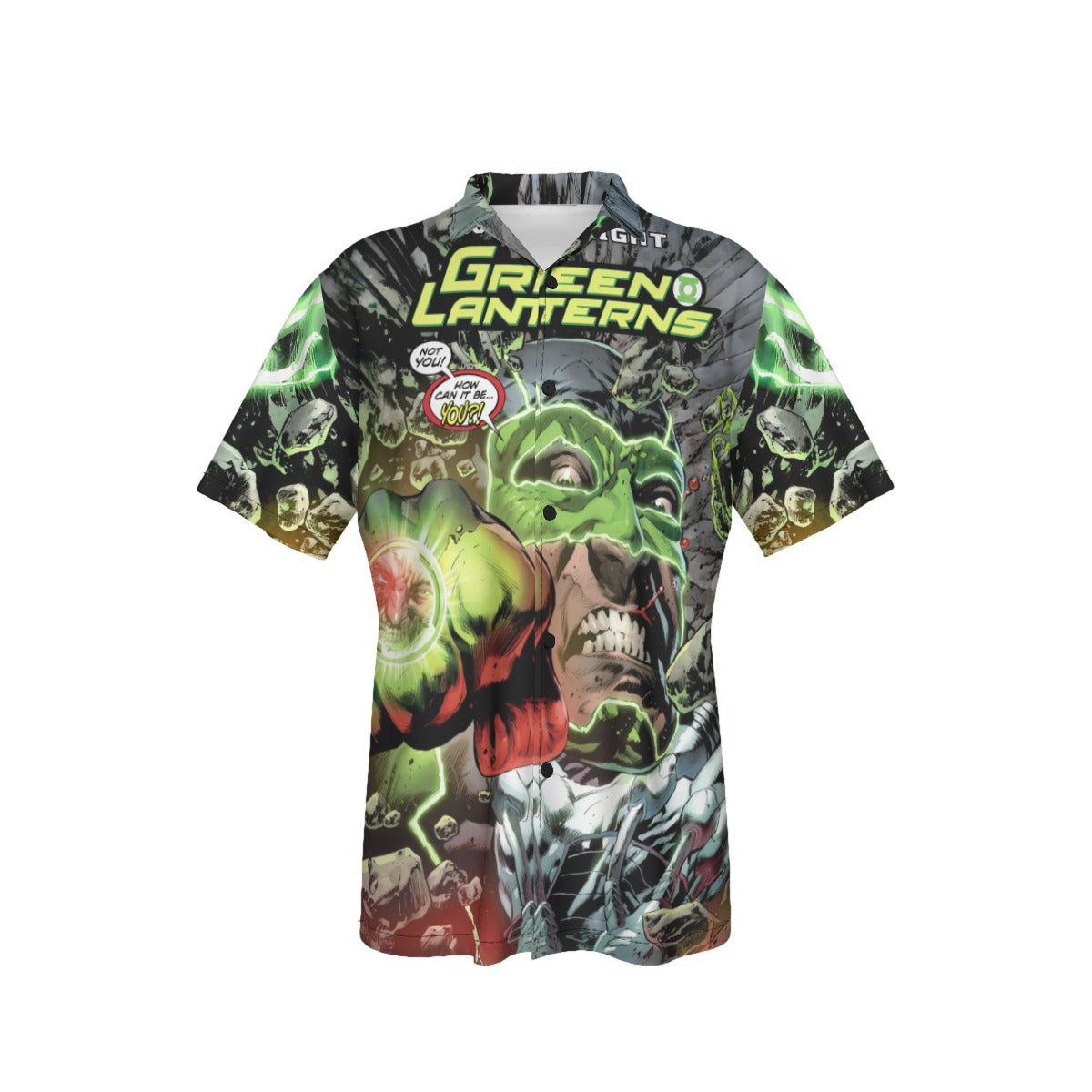 GREEN LANTERNS 54 All Over Print Shirt & Tank Top