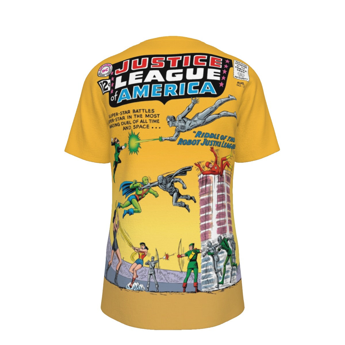 JLA 13 All Over Print Shirt & Tank Top