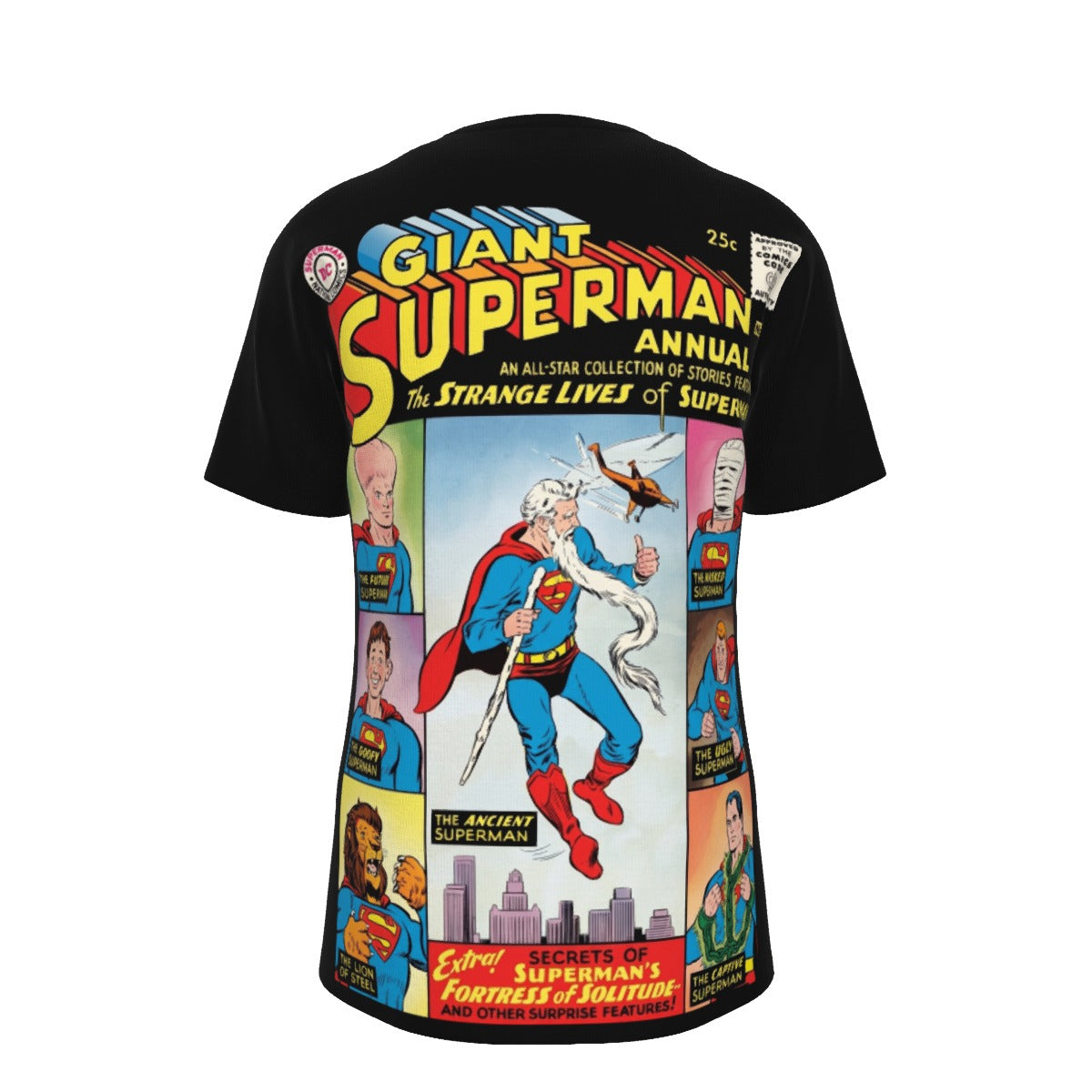 GIANT SUPERMAN ANNUAL 3 All Over Print Shirt & Tank Top