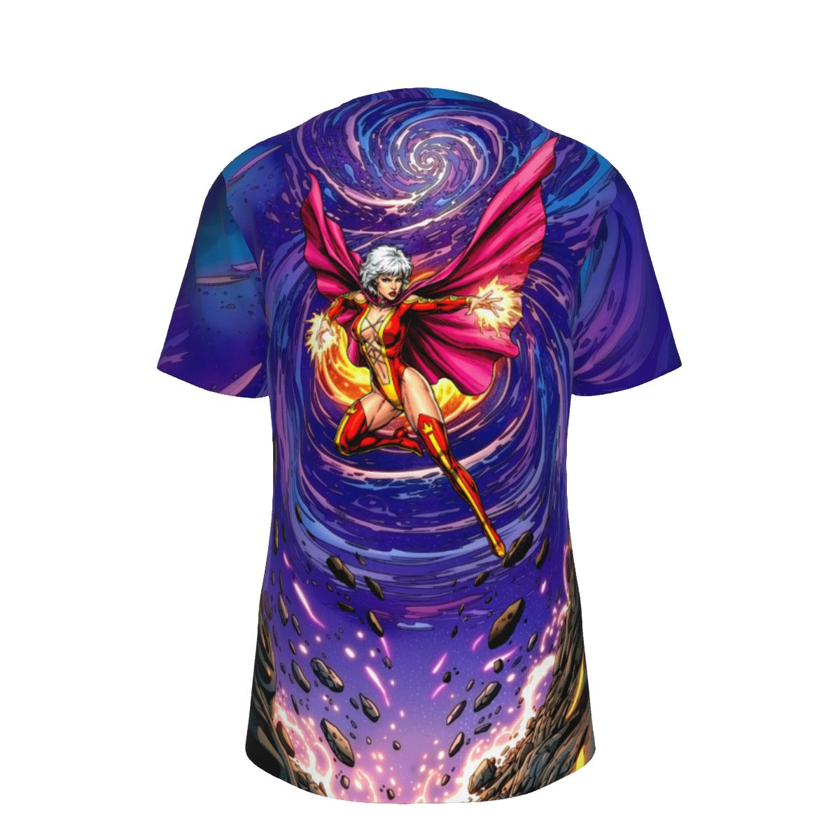 PRINCESS PROJECTRA GO All Over Print Shirt & Tank Top -ORIGINAL ART