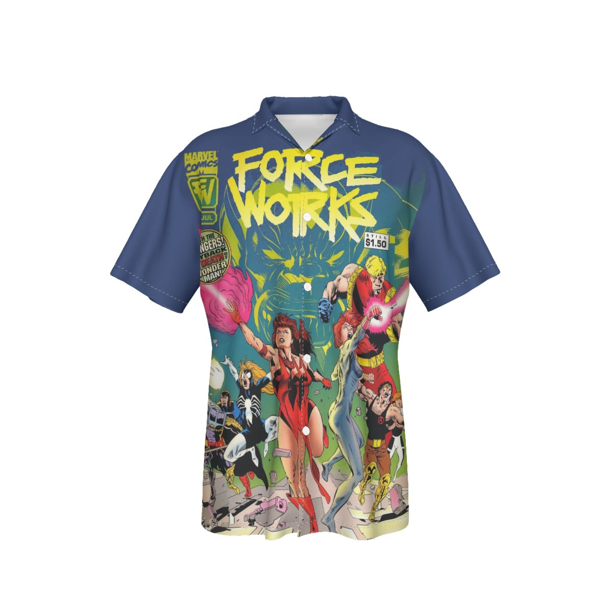 FORCE WORKS ALL OVER PRINT SHIRT AND TANK TOP