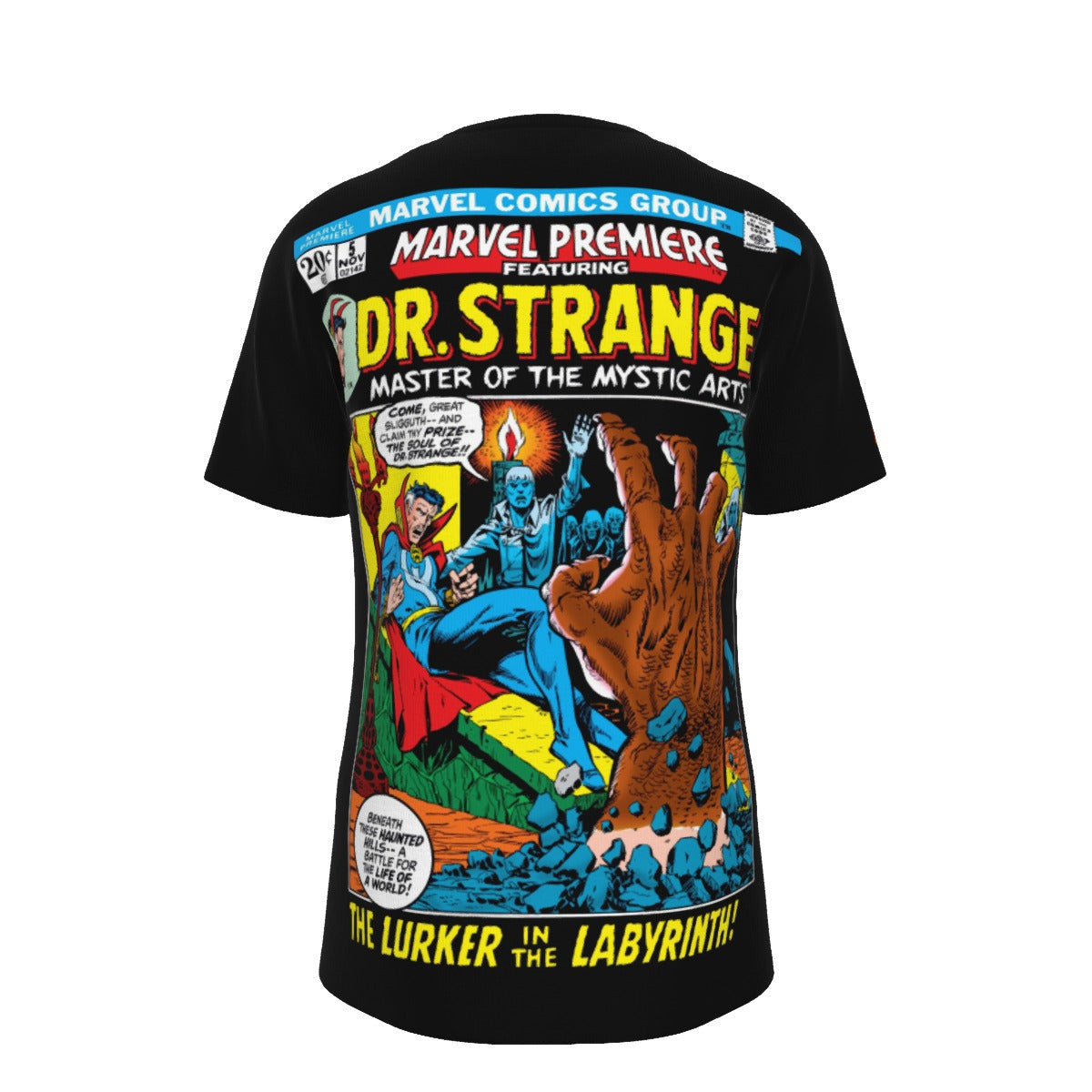 MARVEL PREMIER 5 All Over Print Shirt & Tank Top - DOCTOR STRANGE