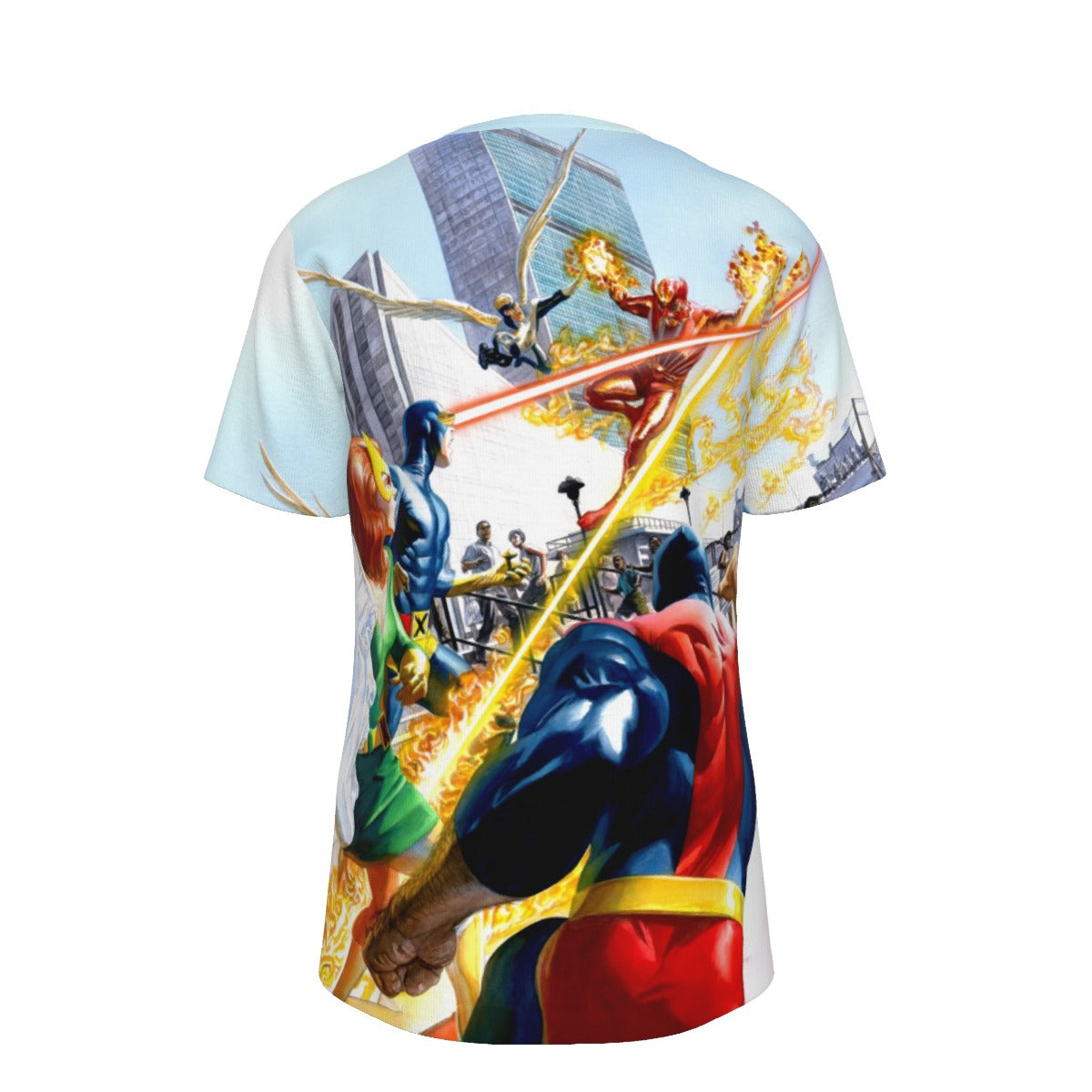 CLASSIC XMEN All Over Print Shirt & Tank Top - ALEX ROSS ART