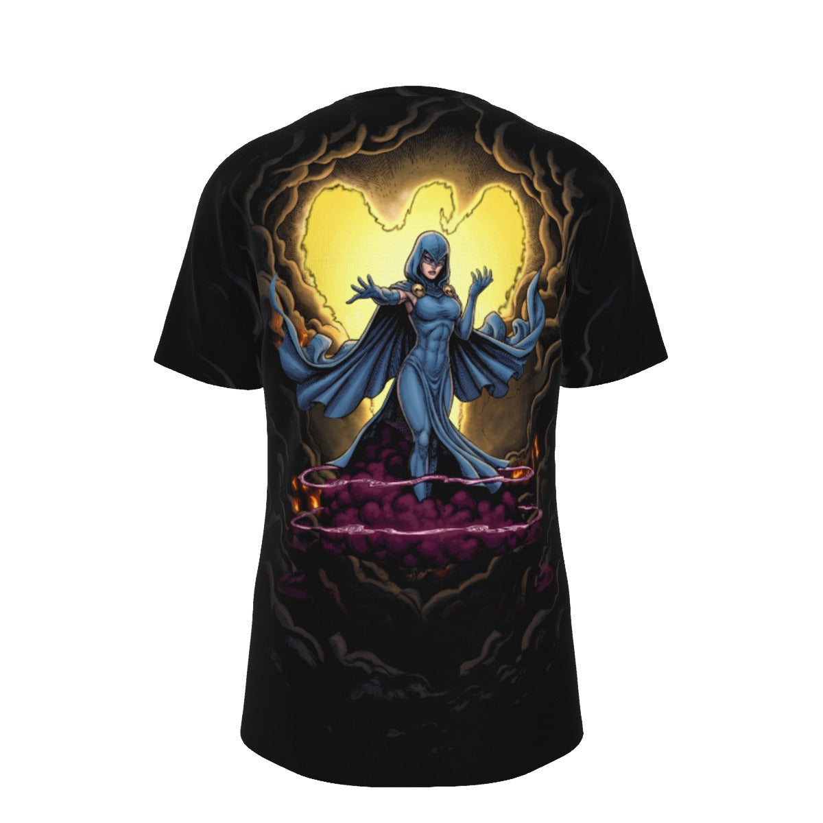 RAVEN GO All Over Print Shirt & Tank Top-ORIGINAL ART BY EKA