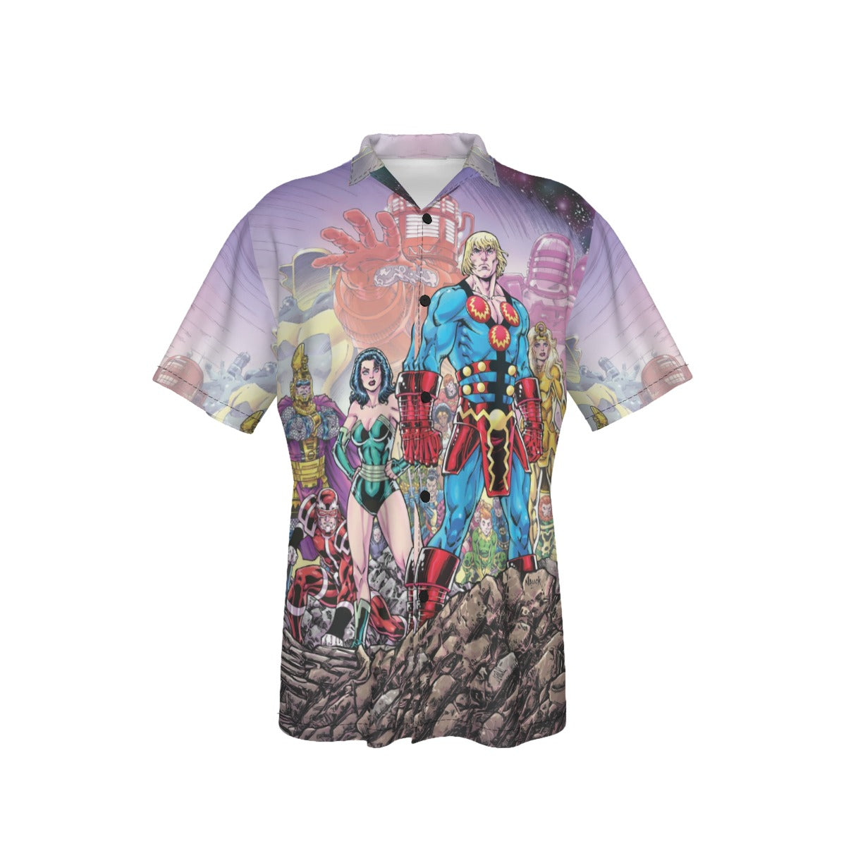 ETERNALS COSMIC ORIGINS All Over Print Shirt & Tank Top