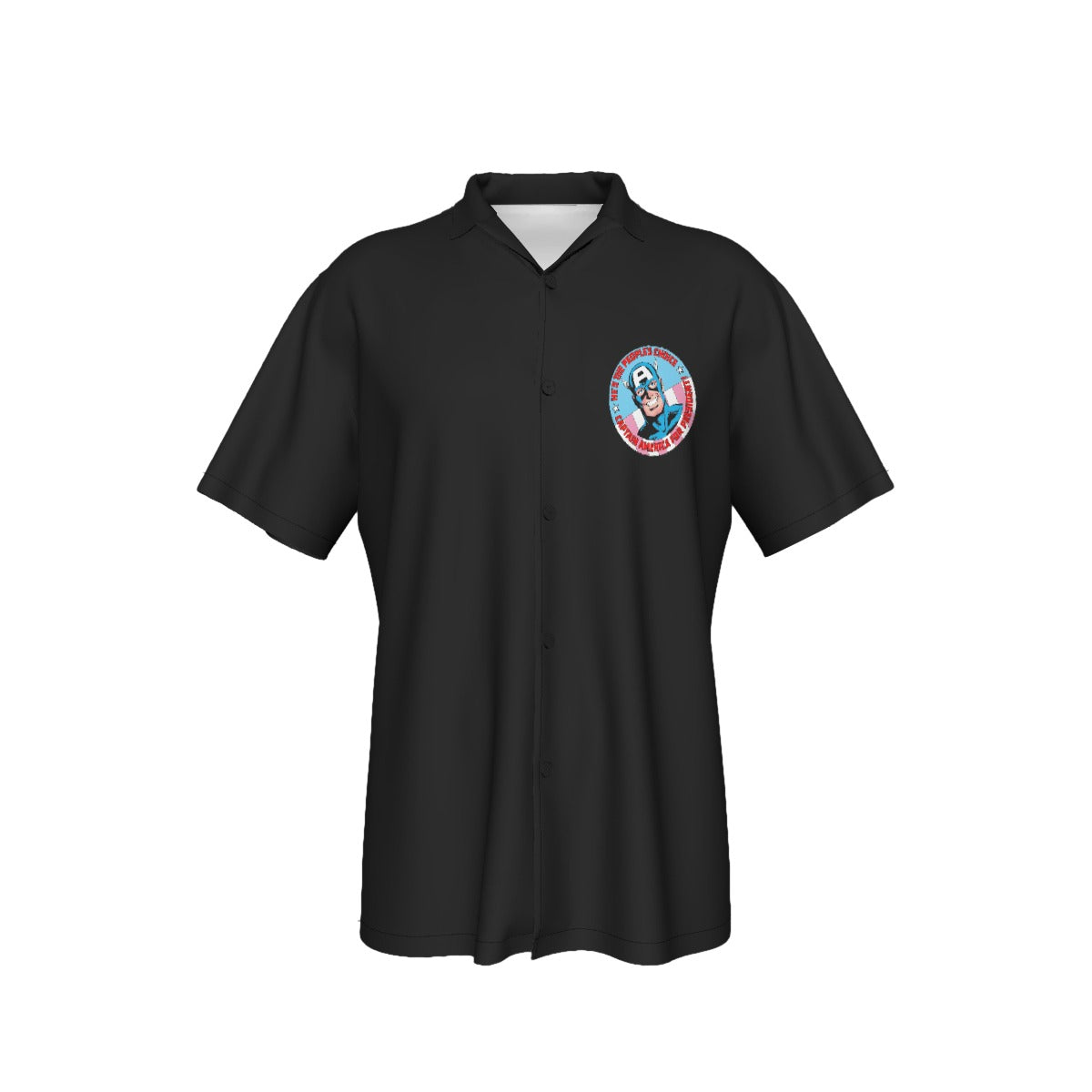 CAPTAIN AMERICA FOR PRESIDENT All Over Print Shirt & Tank Top