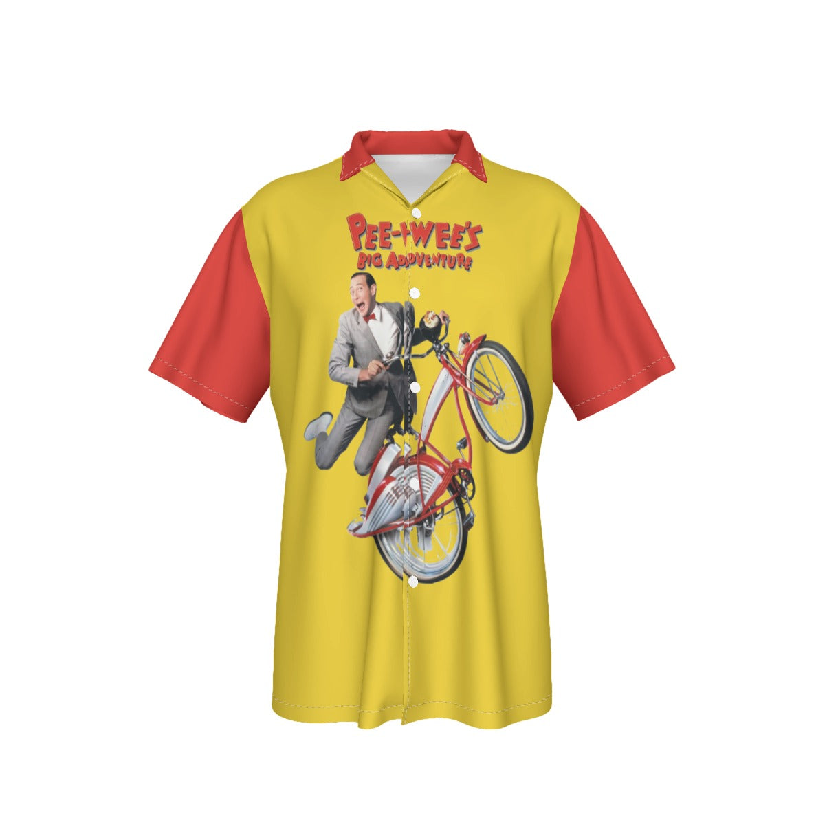 PEEWEE HERMANS BIG ADVENTURES All Over Print Shirt & Tank Top - MOVIE