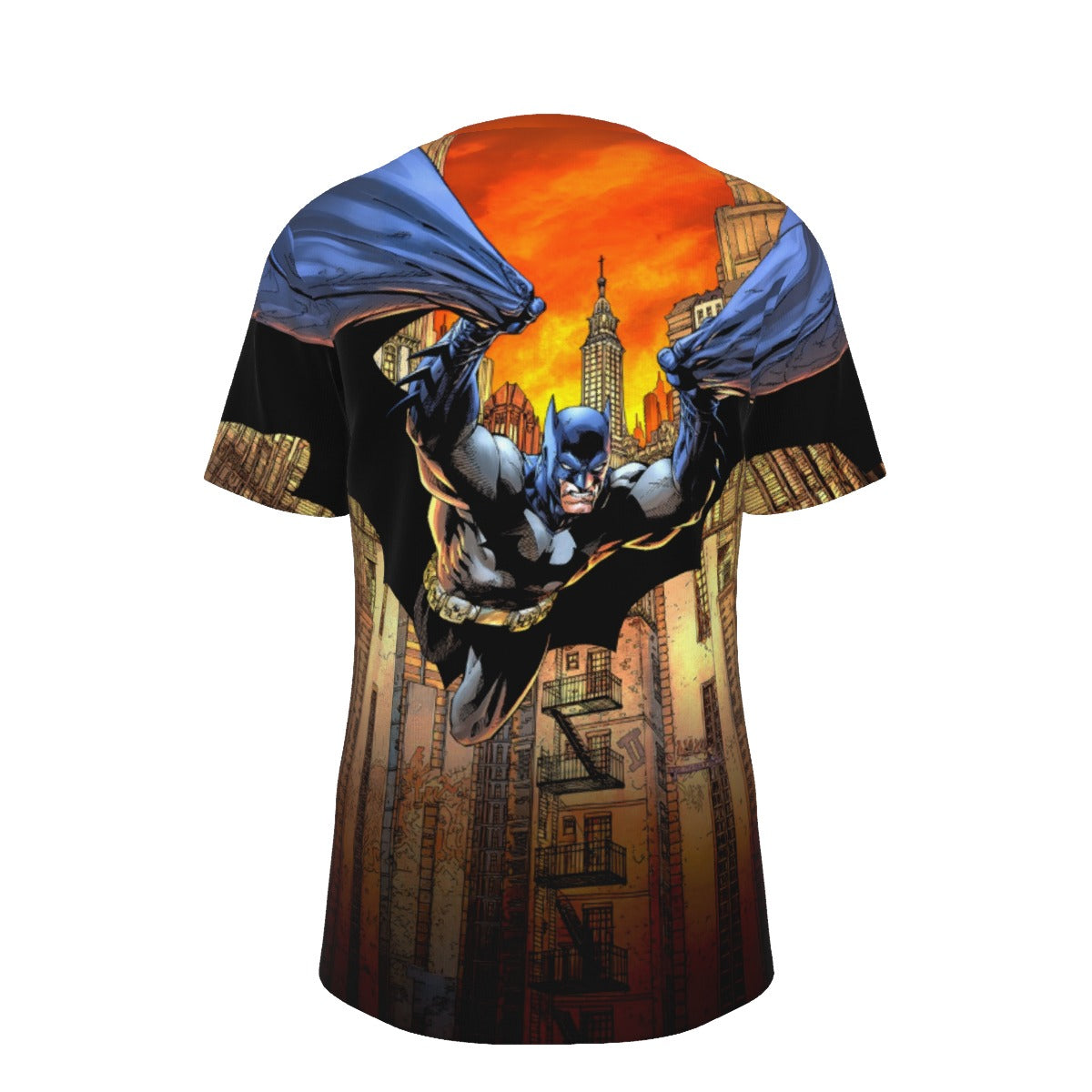 BATMAN HUSH 158 All Over Print Shirt & Tank Top