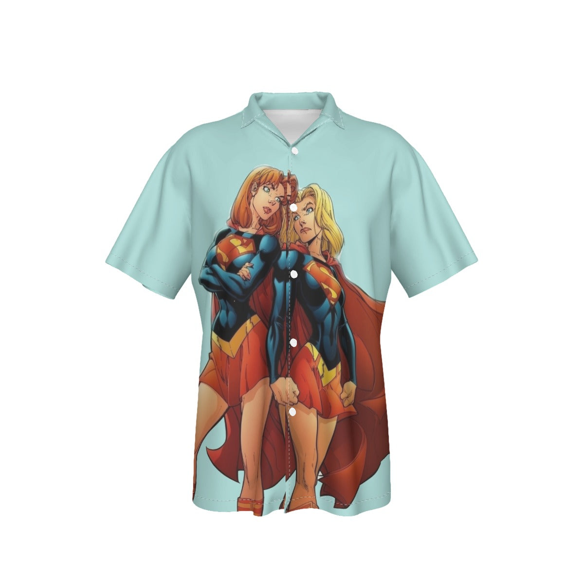 SUPERGIRL GEN13 ALL OVER PRINT SHIRTS AND TANK TOP