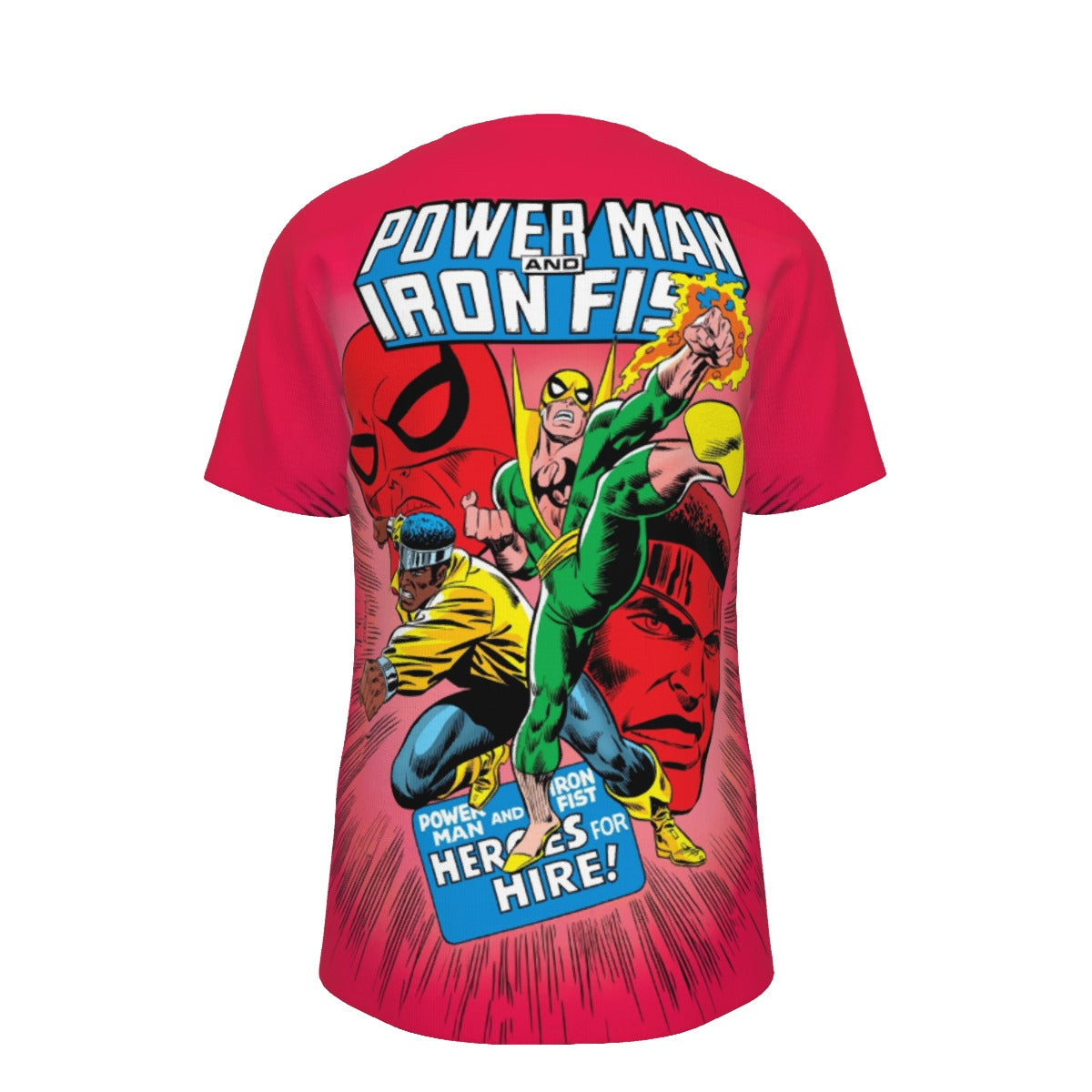 POWER MAN IRON FIST 54 All Over Print Shirt & Tank Top