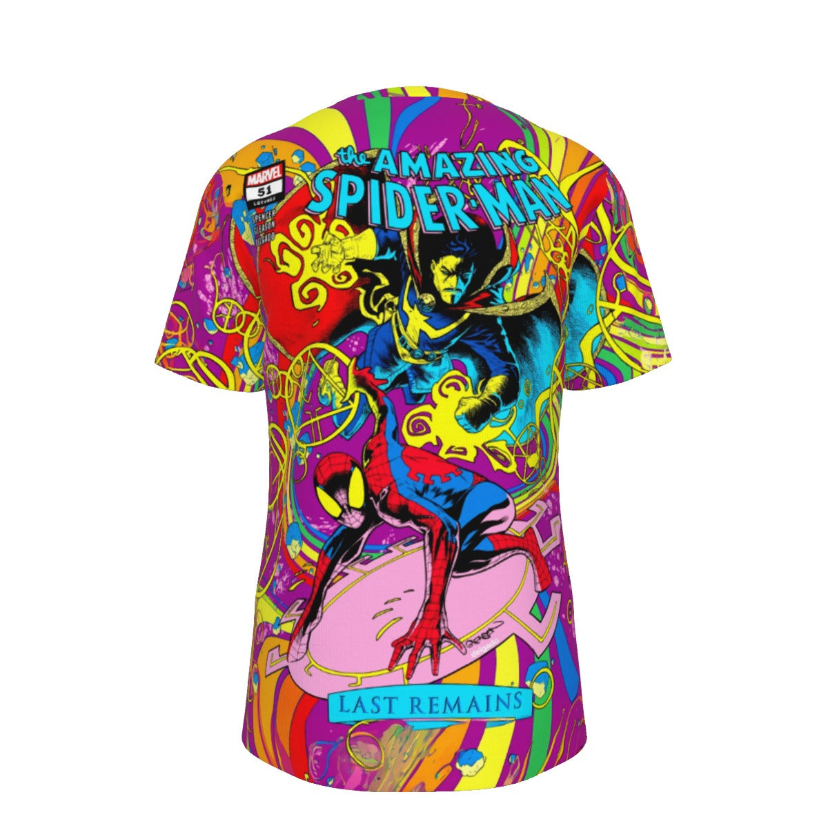 AMAZING SPIDERMAN 51 All Over Print Shirt & Tank Top