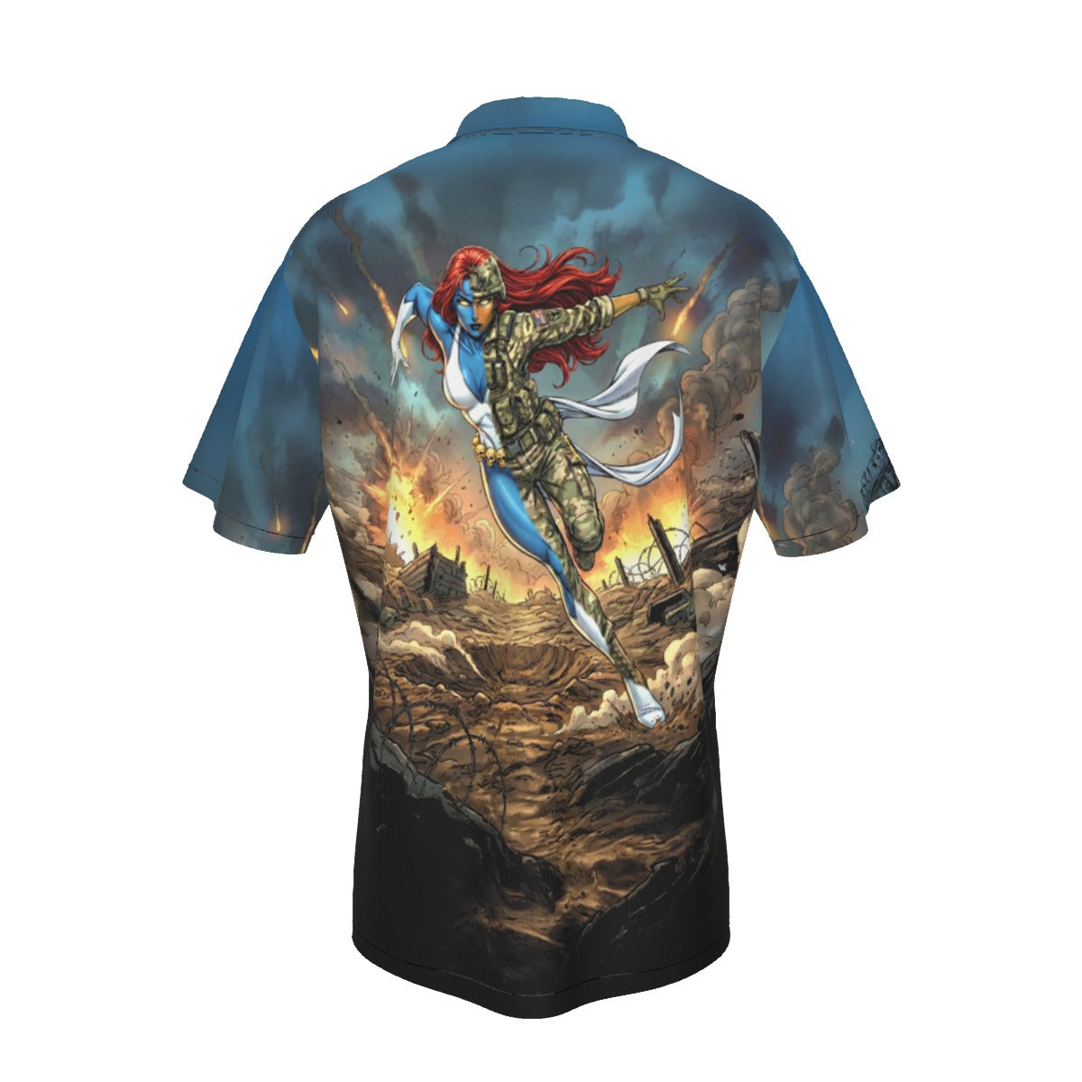 MYSTIQUE GO All Over Print Shirt & Tank Top - ORIGINAL ART