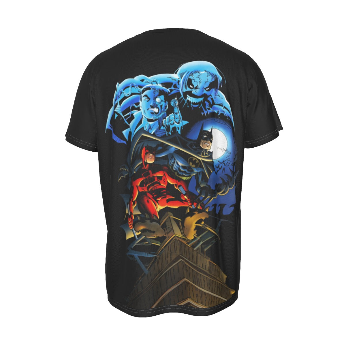 BATMAN AND DAREDEVIL All Over Print Shirt & Tank Top