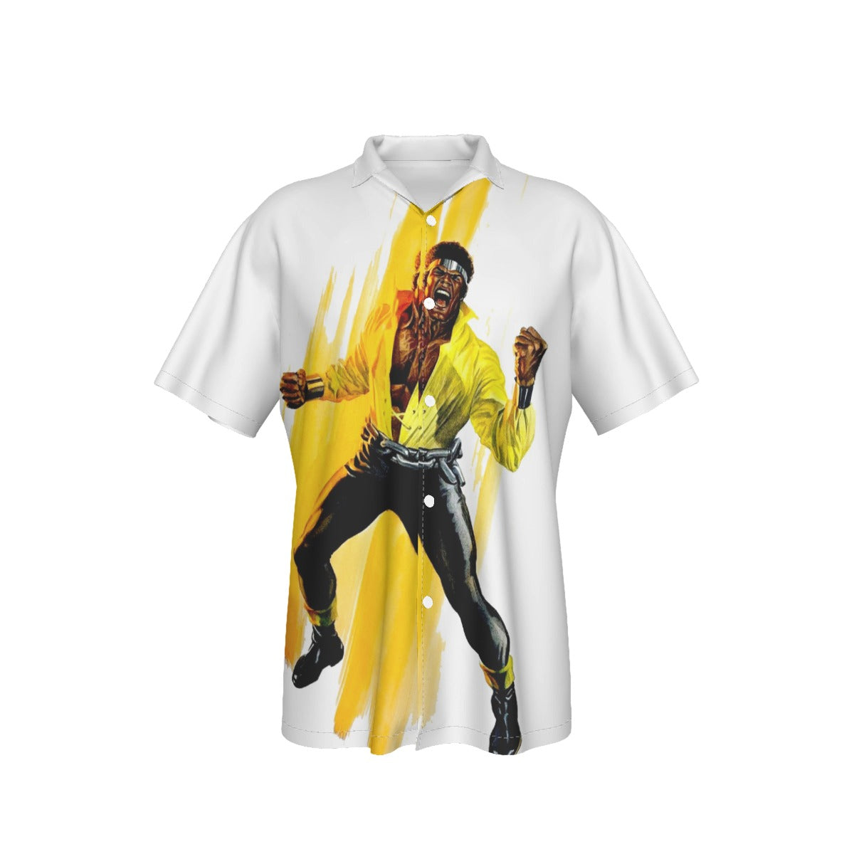 POWER MAN PINUP All Over Print Shirt & Tank Top - ALEX ROSS ART