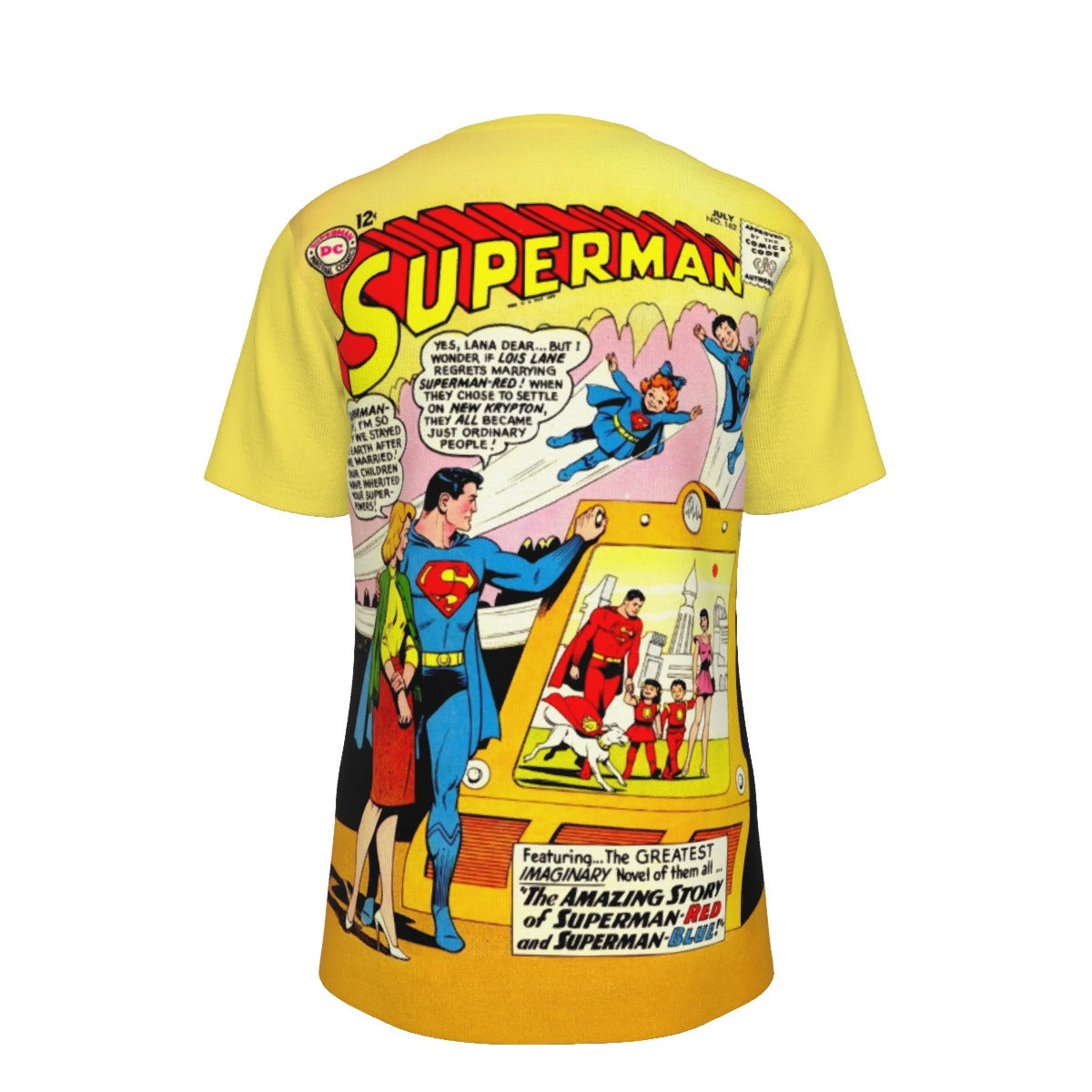 SUPERMAN 162 All Over Print Shirt & Tank Top