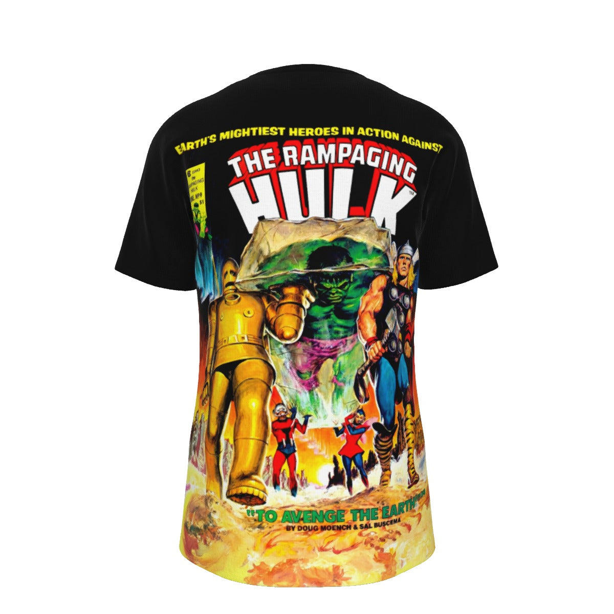 RAMPAGING HULK 9 All Over Print Shirt & Tank Top