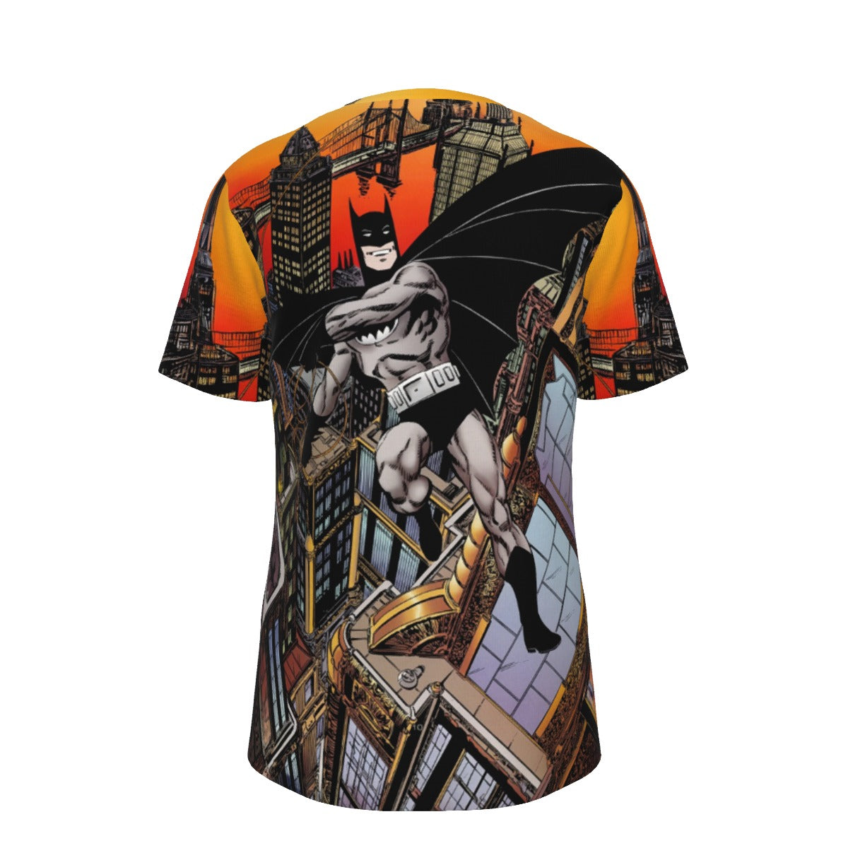 GENERATIONS 3 BATMAN All Over Print Shirt & Tank Top - JOHN BYRNE ART