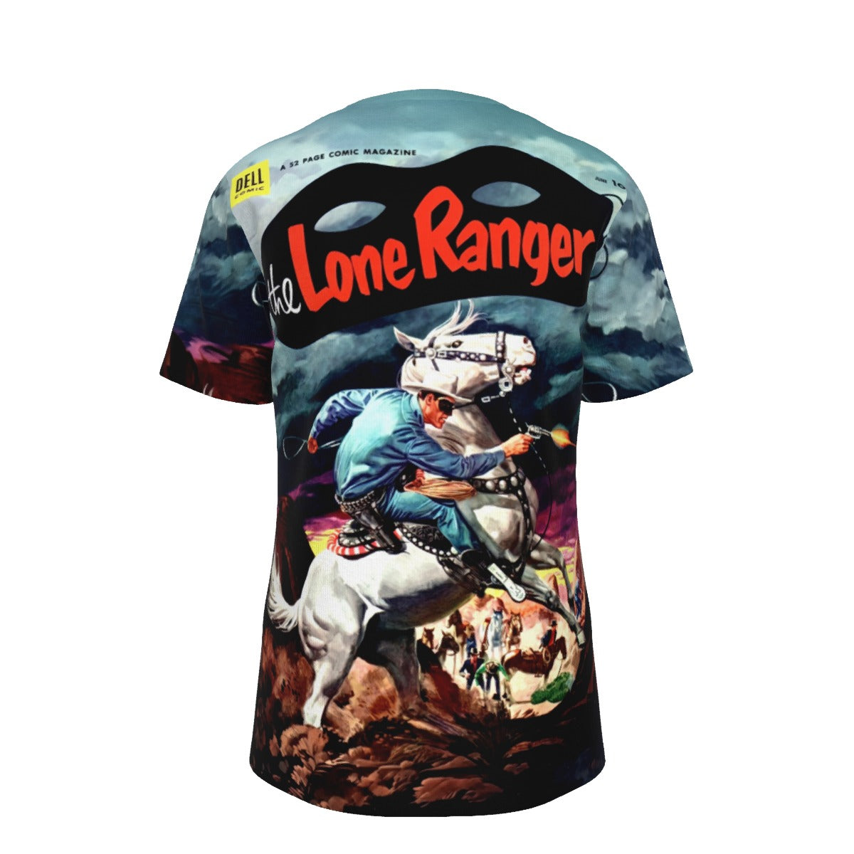 LONE RANGER 60 VAR All Over Print Shirt & Tank Top