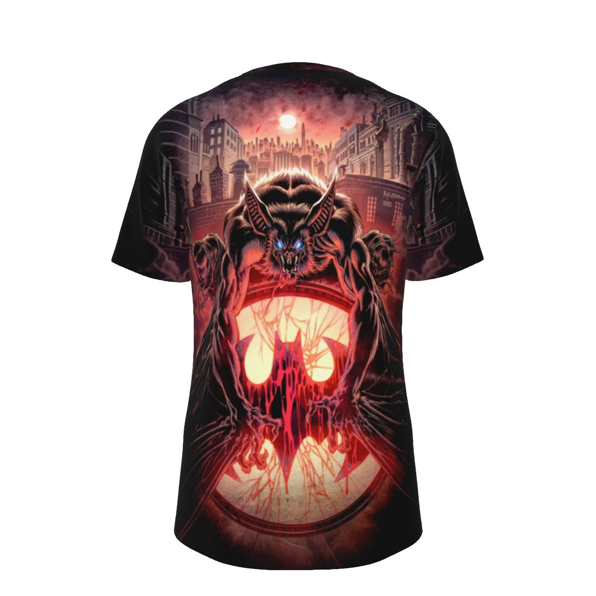MANBAT 1 V4 All Over Print Shirt & Tank Top