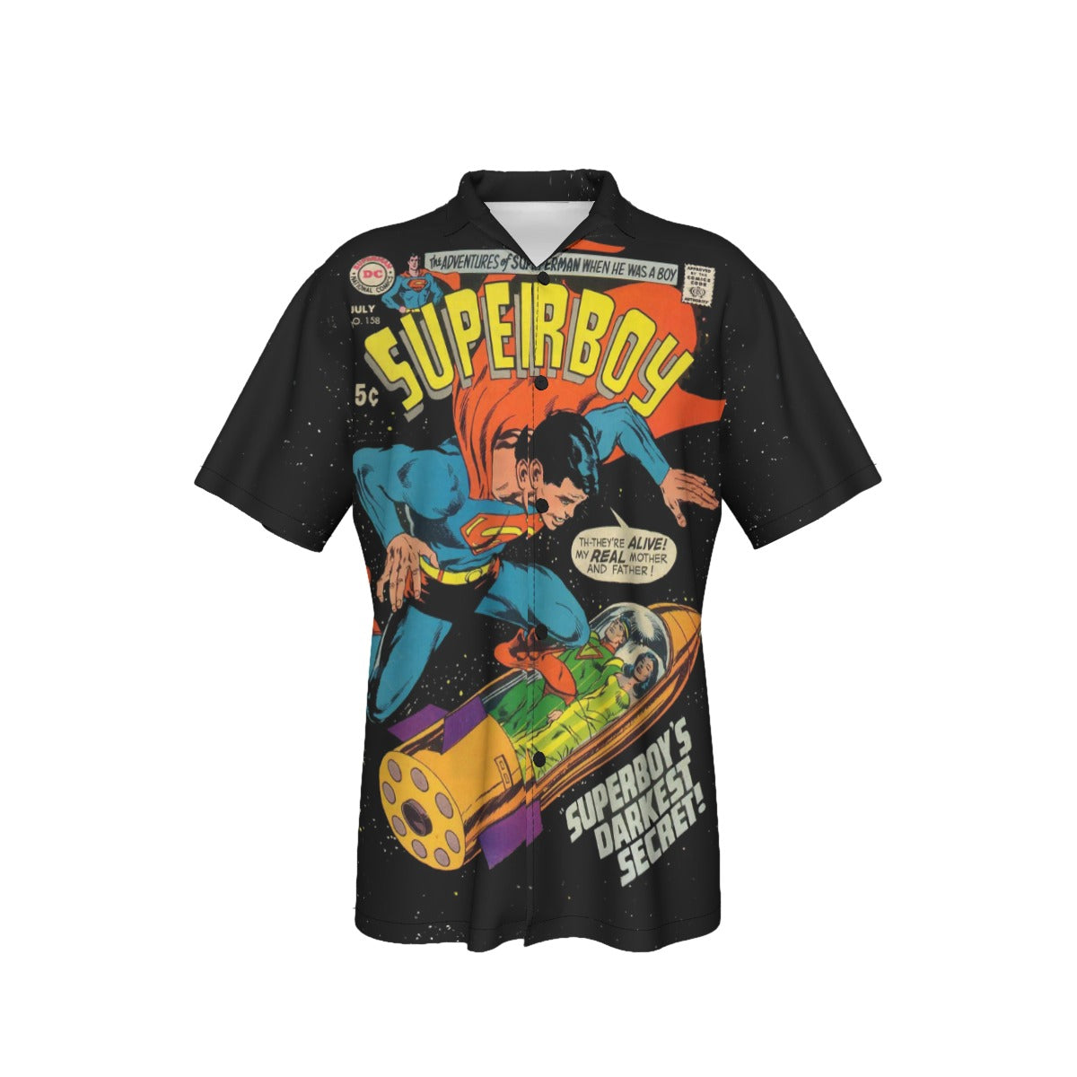 SUPERBOY 158 All Over Print Shirt & Tank Top