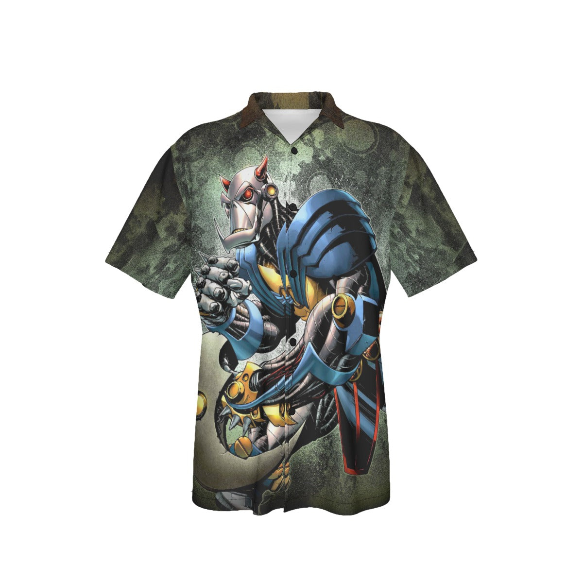 DEATHS HEAD All Over Print Shirt & Tank Top