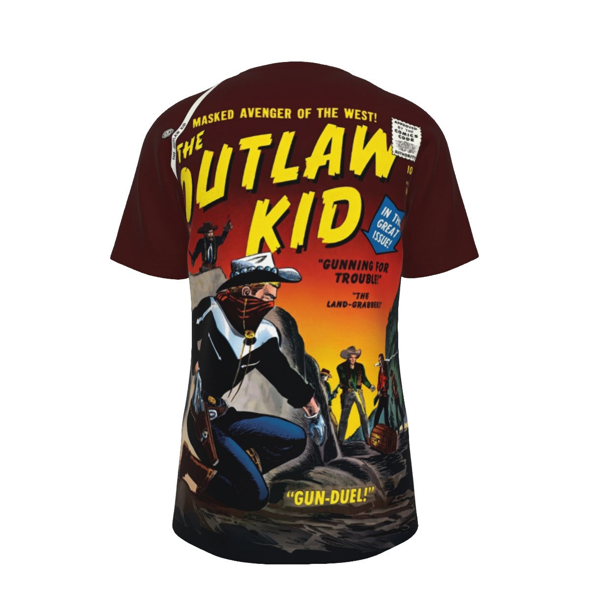 OUTLAW KID 14 All Over Print Shirt & Tank Top