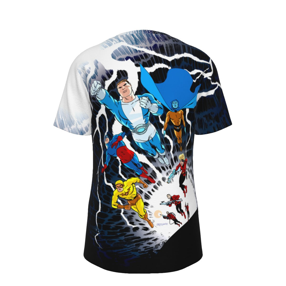 THUNDER AGENTS 1 All Over Print Shirt & Tank Top - DARWYN COOKE ART