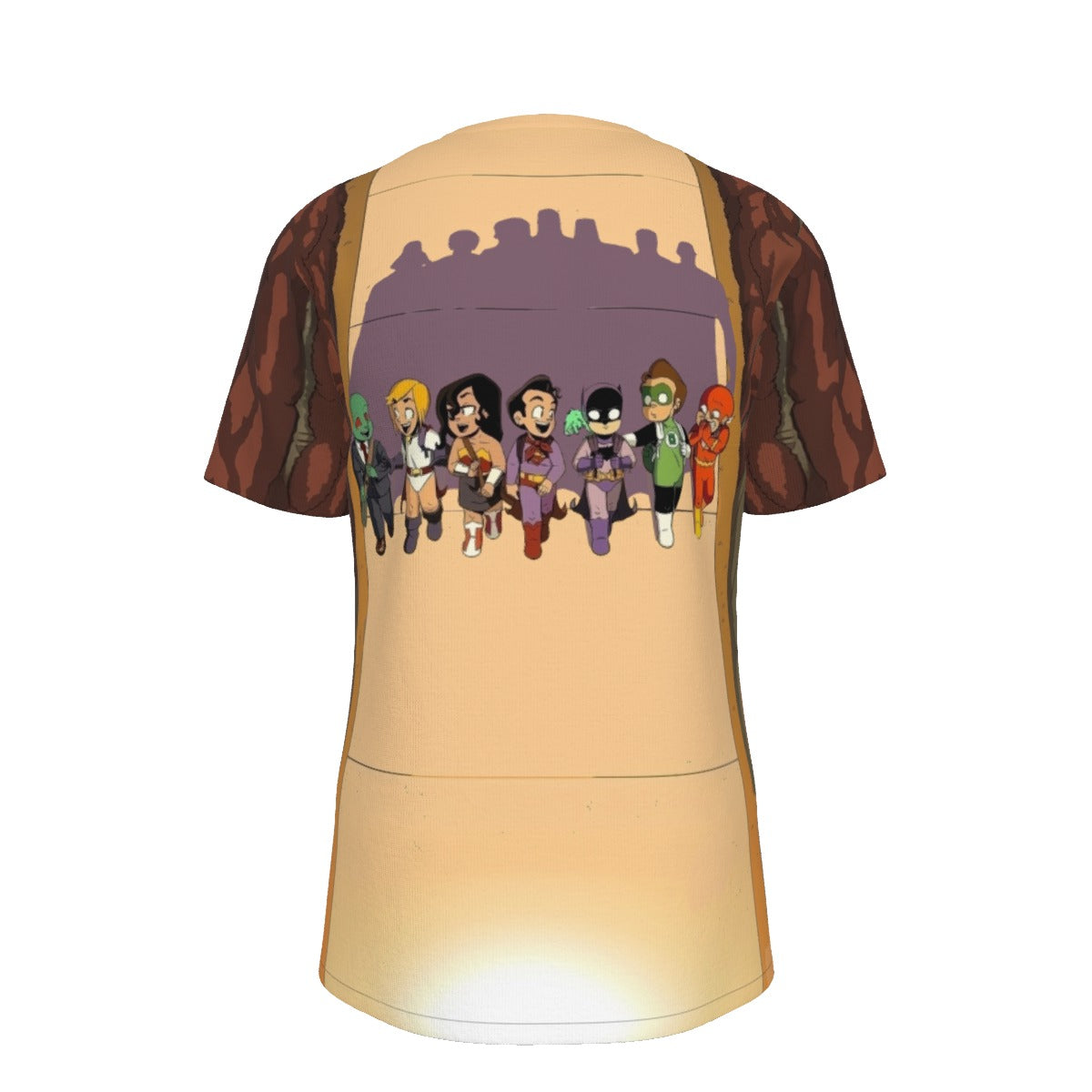 JL8 ALL OVER PRINT SHIRT AND TANK TOP