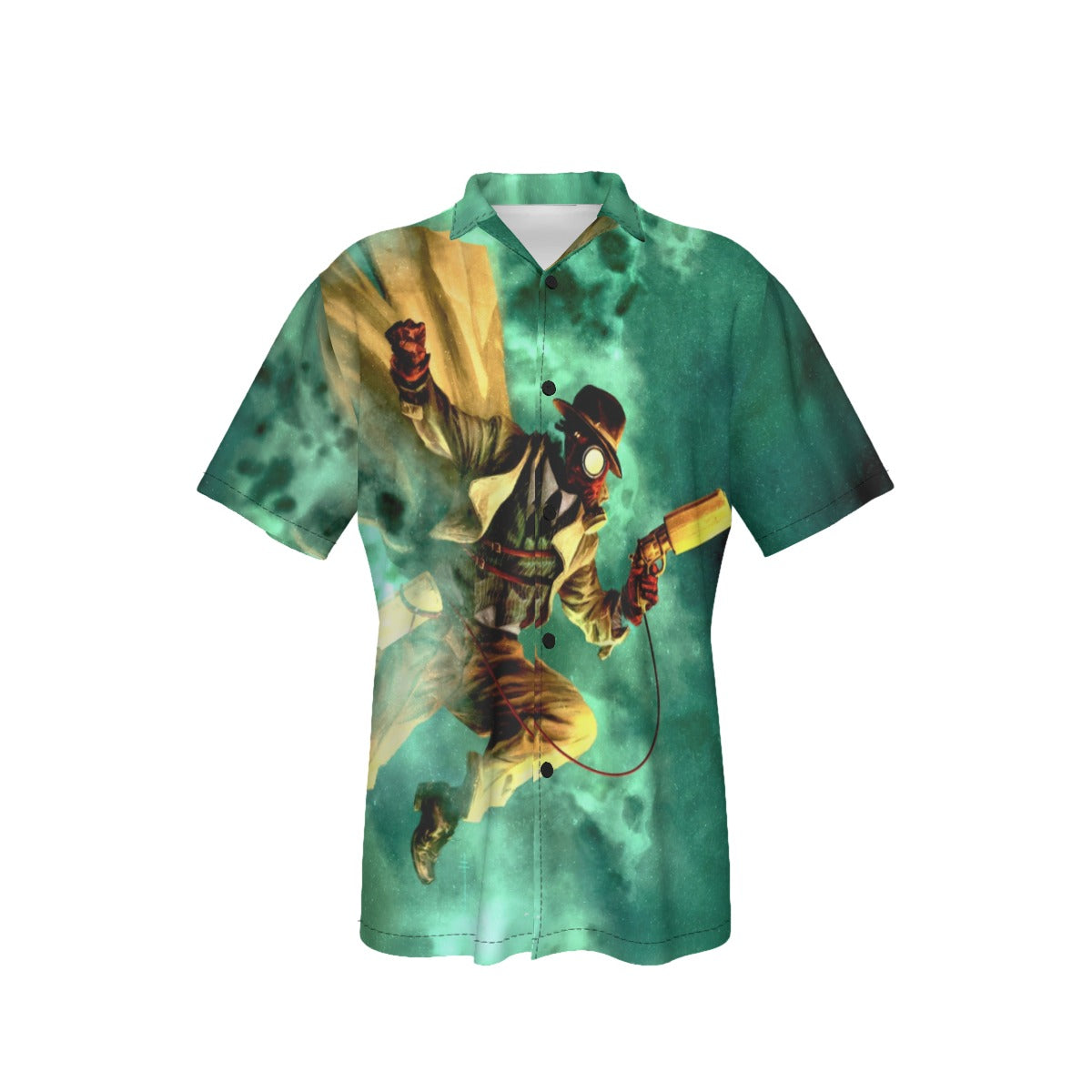 WESLEY DODDS SANDMAN 6 All Over Print Shirt & Tank Top
