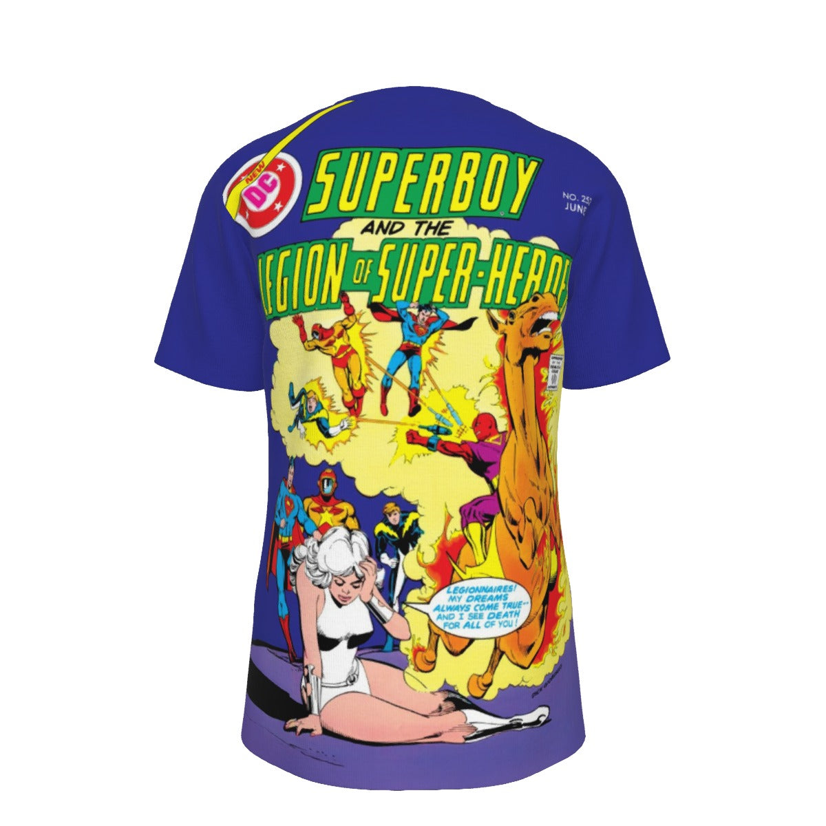 SUPERBOY 252 ALL OVER PRINT SHIRT AND TANK TOP